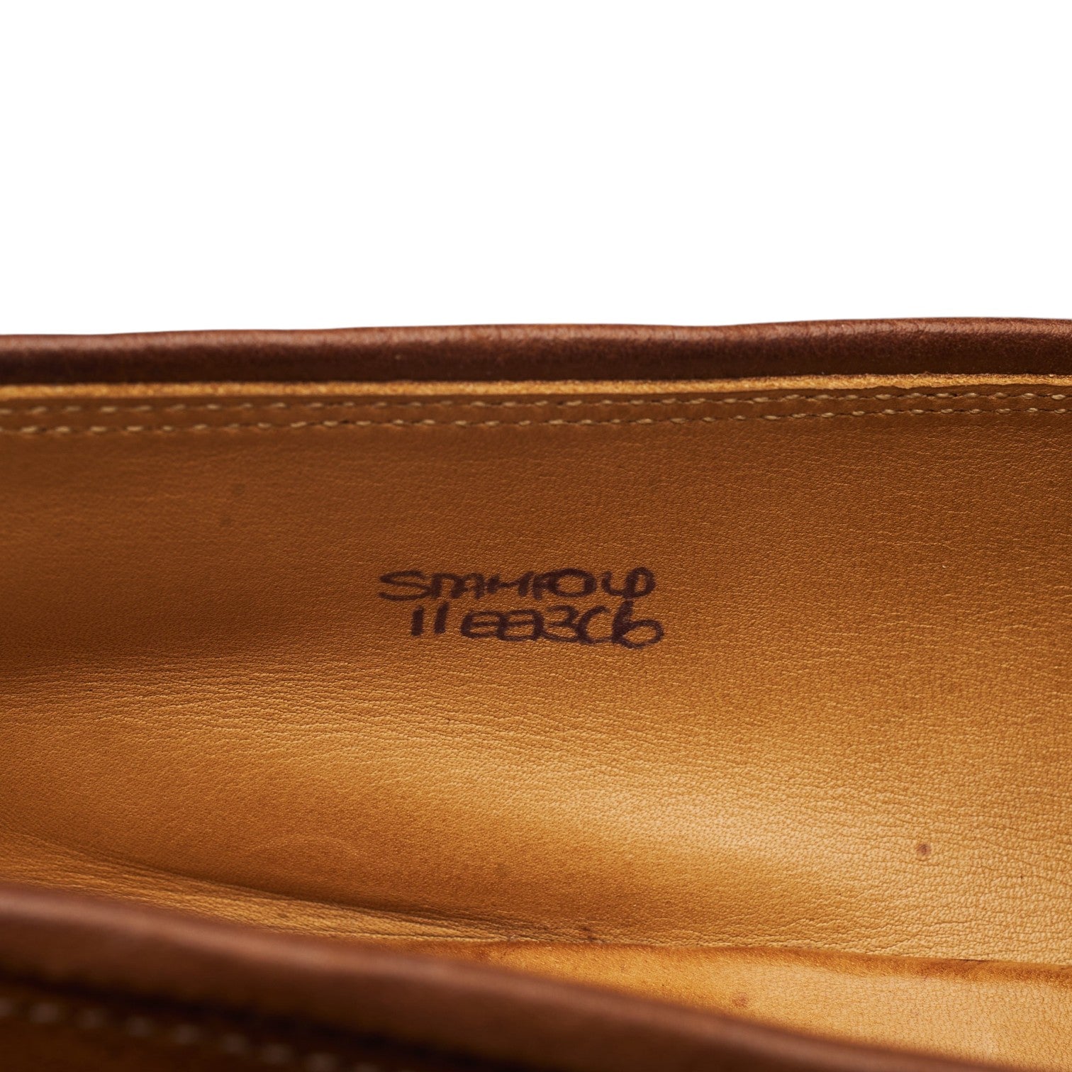 John Lobb Stamford mocassin suède marron UK 11