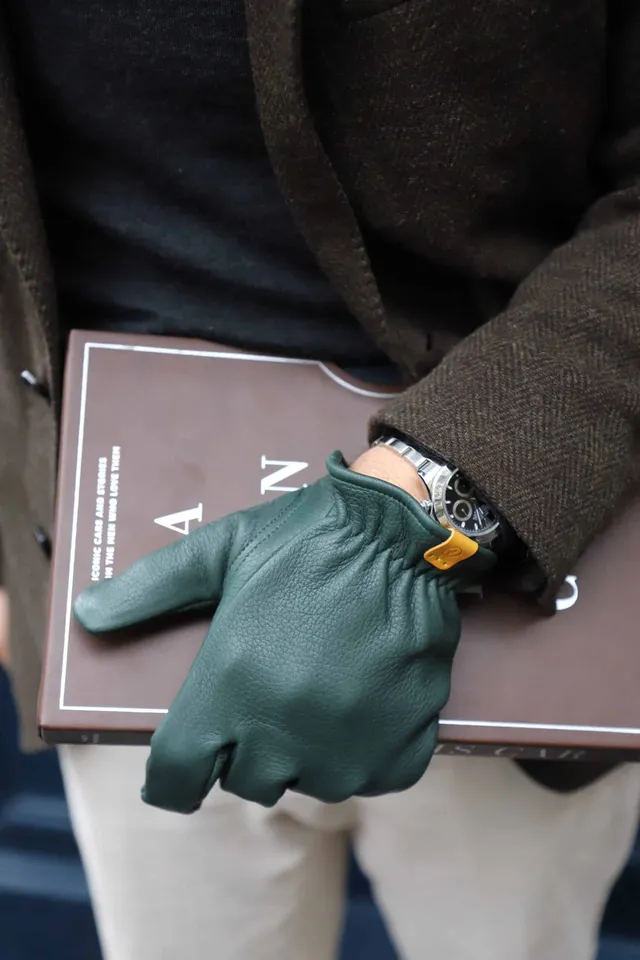 Malfroid Rascal gants cerf kevlar doublure chaude