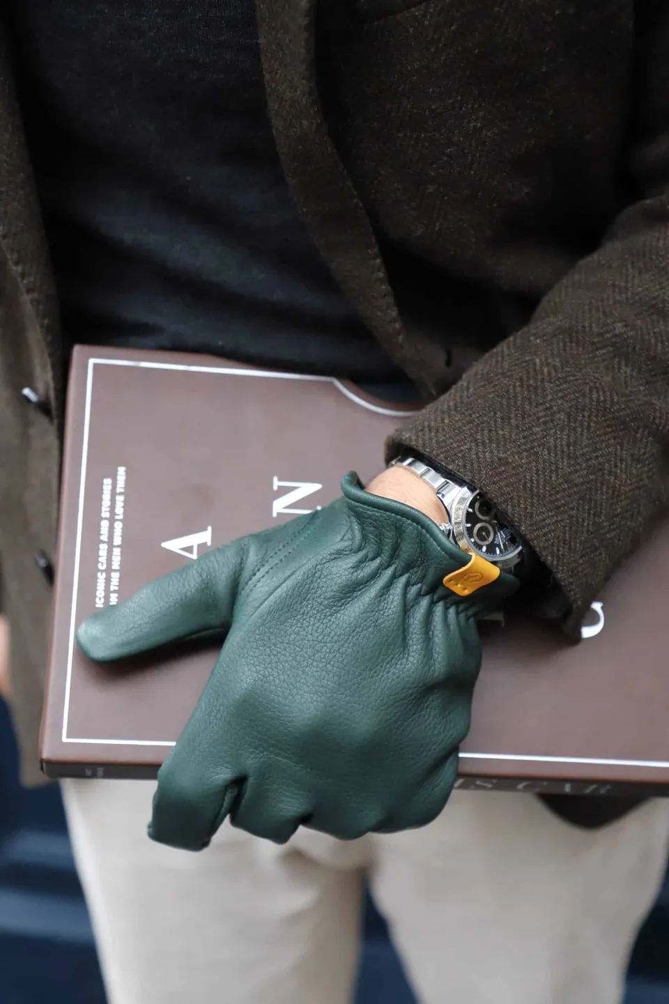 Malfroid Rascal gants cerf kevlar doublure chaude