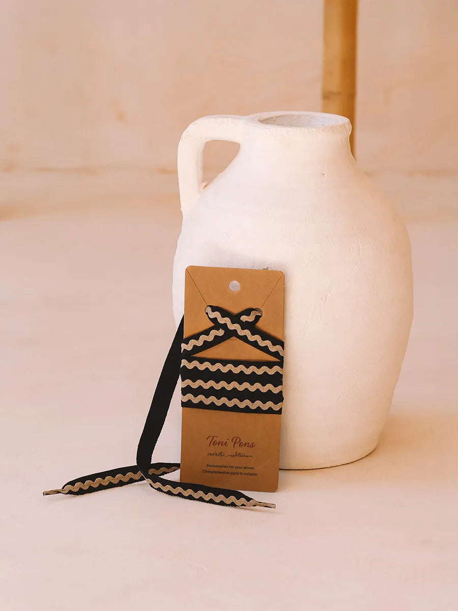 Toni Pons Cinta-B ruban espadrille coton bicolore