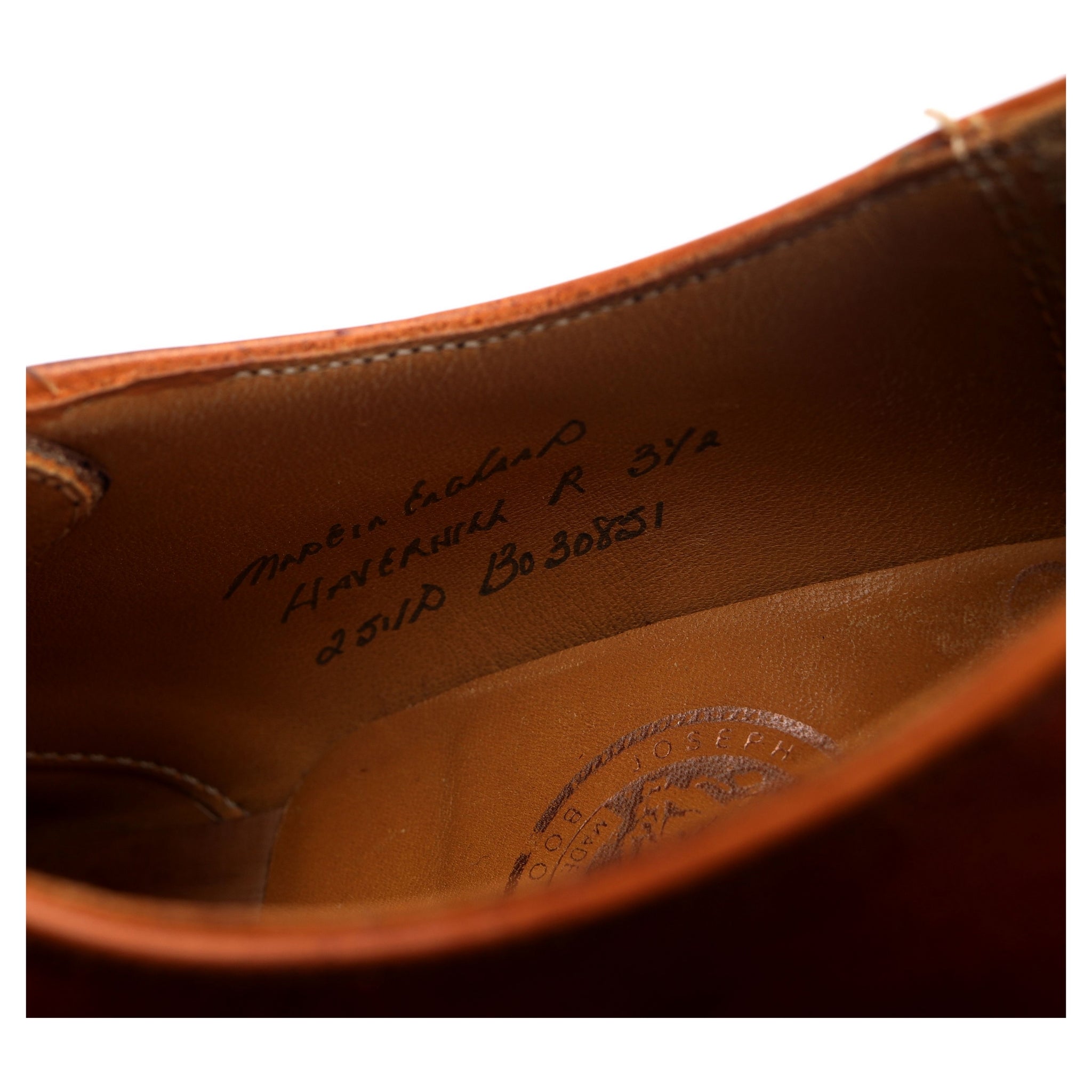 Cheaney Haverhill derby femme cuir marron UK 3.5