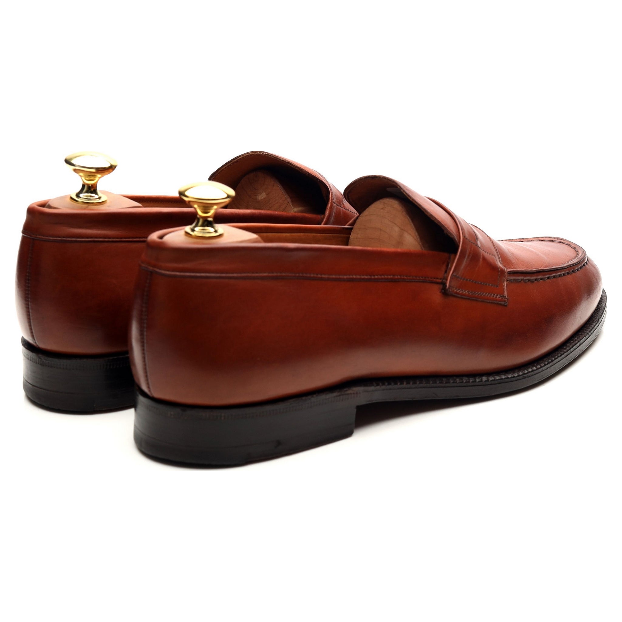 Church's Darwin mocassins cuir marron UK 8,5