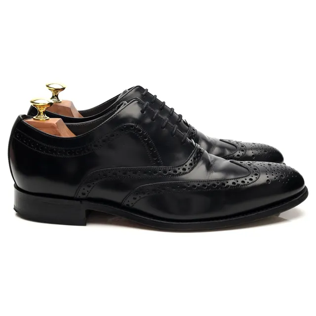 Barker Hampstead richelieu cuir noir UK 7,5 large