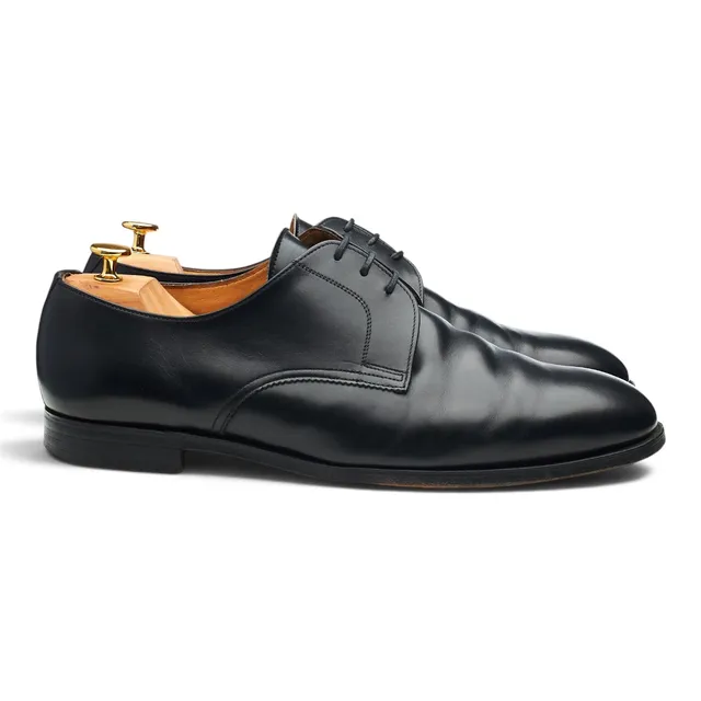 Alfred Sargent Drake Derby homme cuir noir UK 13 large