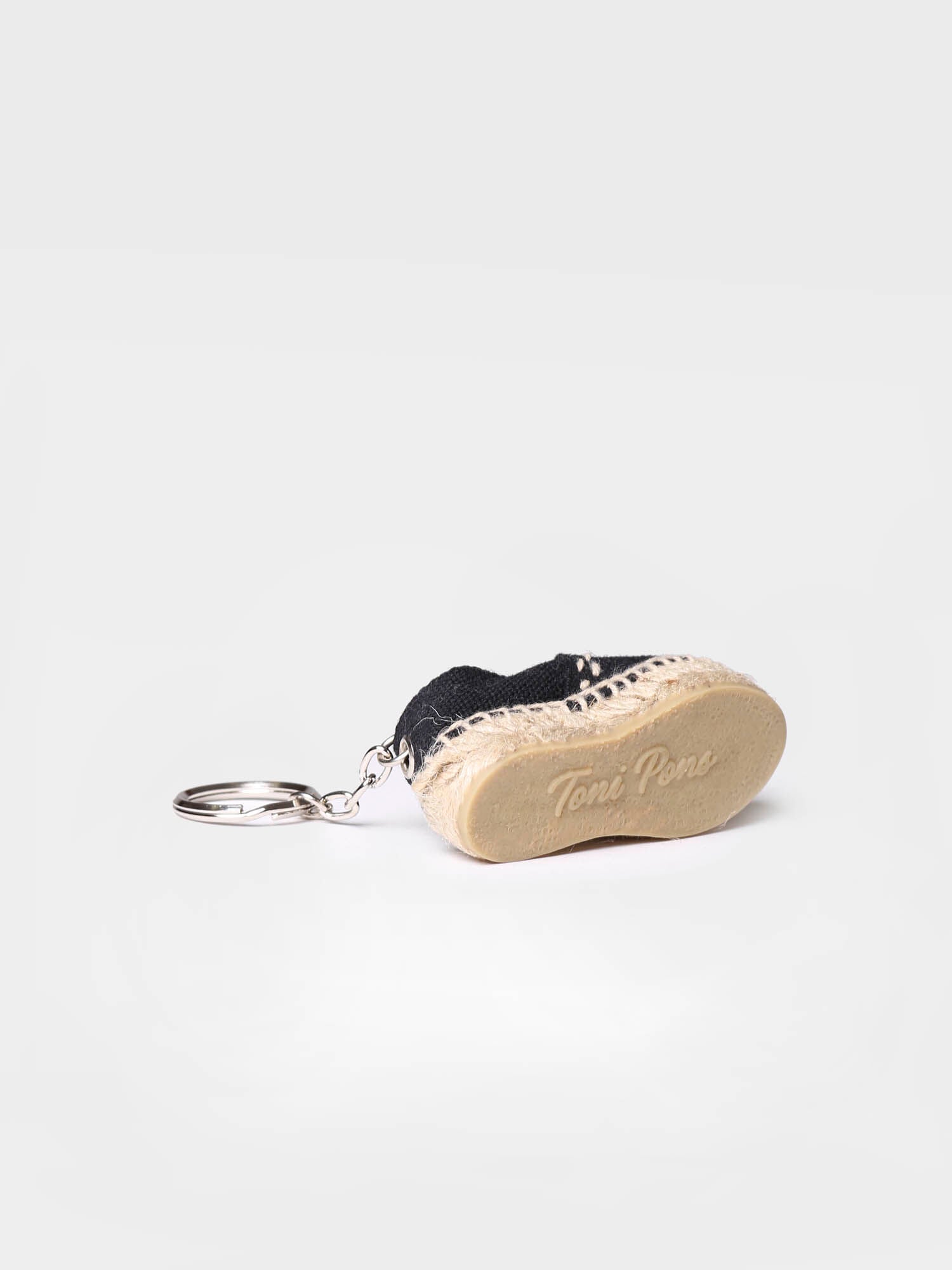 Toni Pons Clauer-TP porte-clés espadrille noir