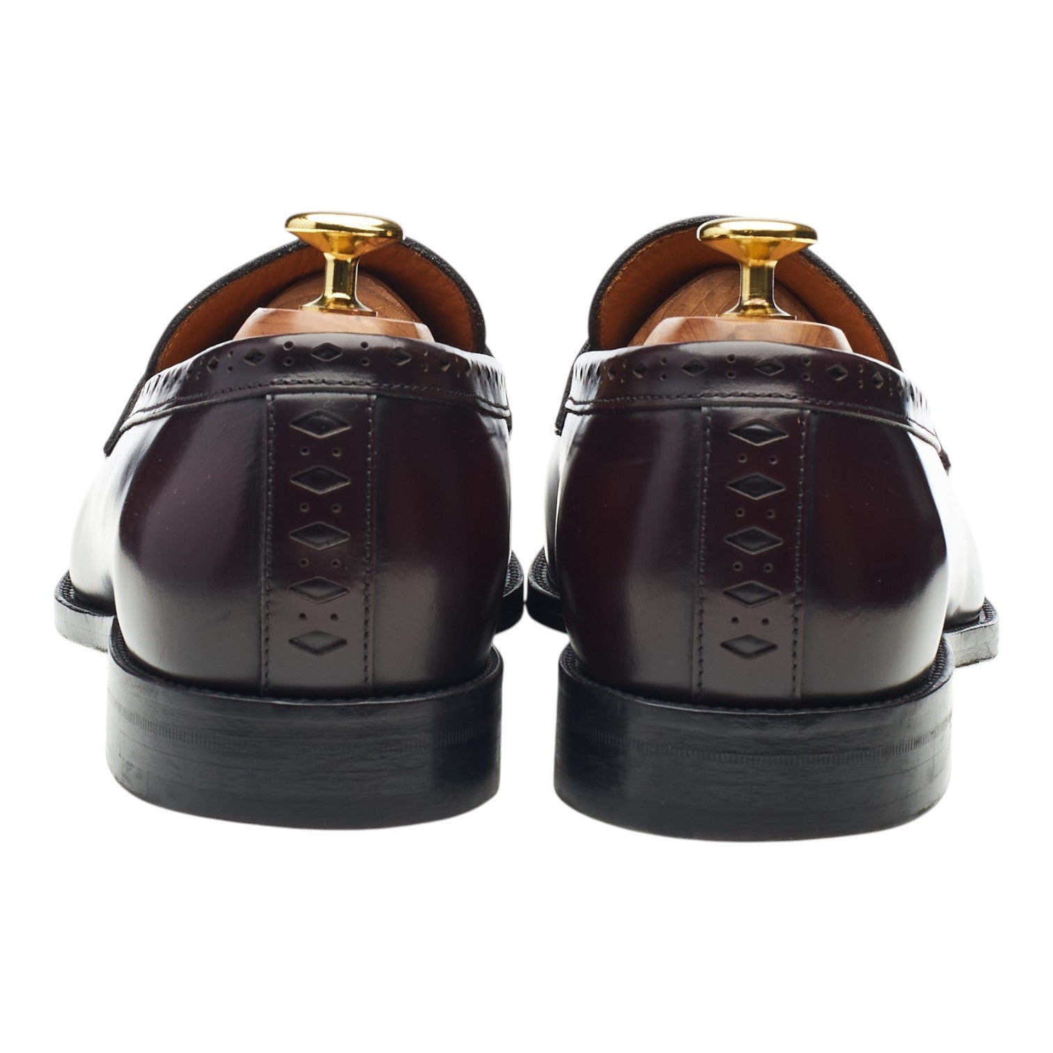 Wildsmith Model 98 mocassins bordeaux UK 8