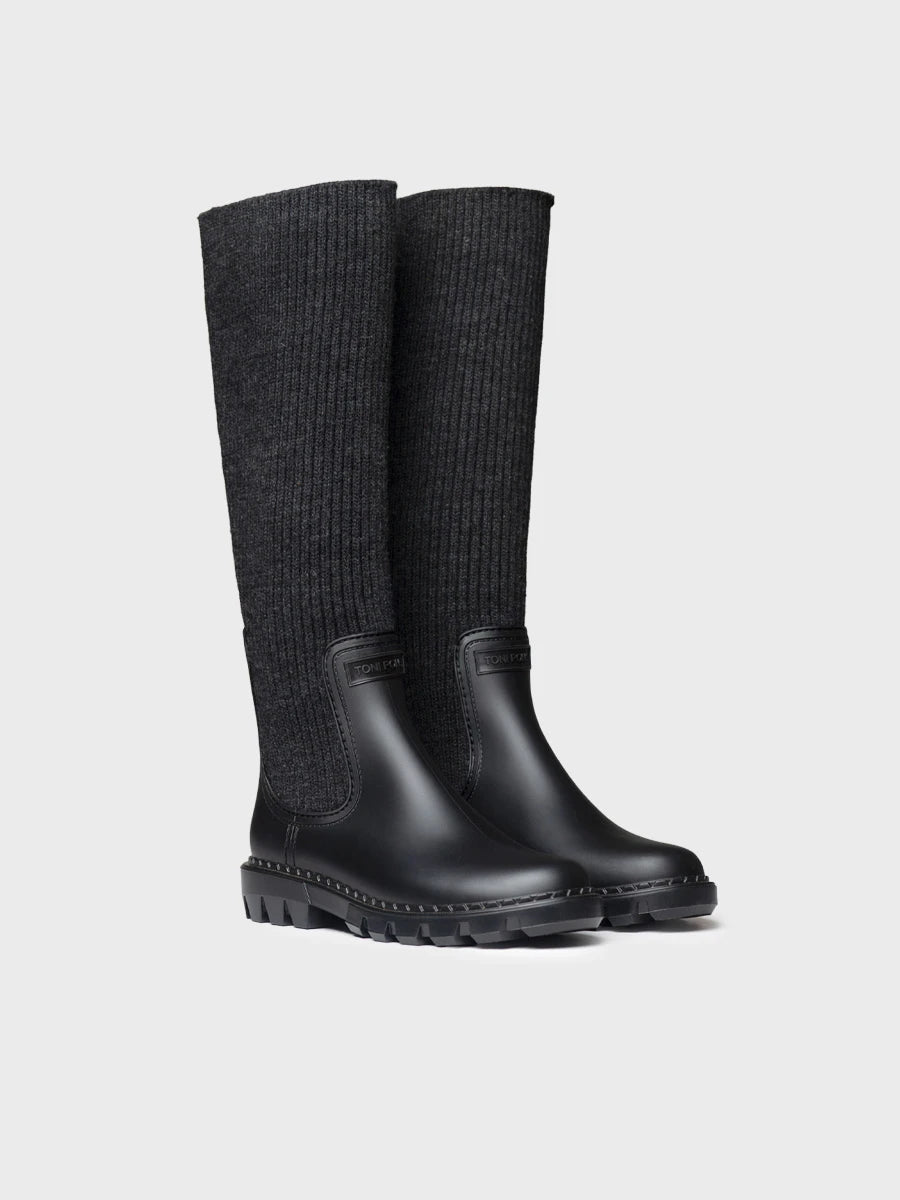 Toni Pons Carpi bottes hautes femme caoutchouc maille