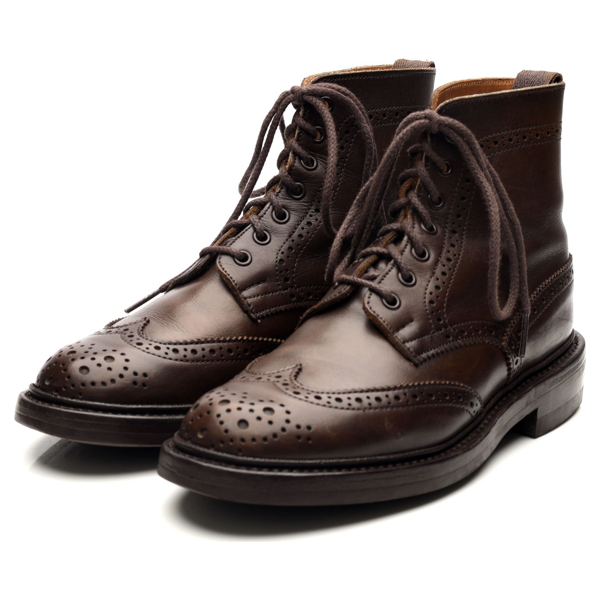 Tricker's Stephy boots cuir marron UK 5 femme