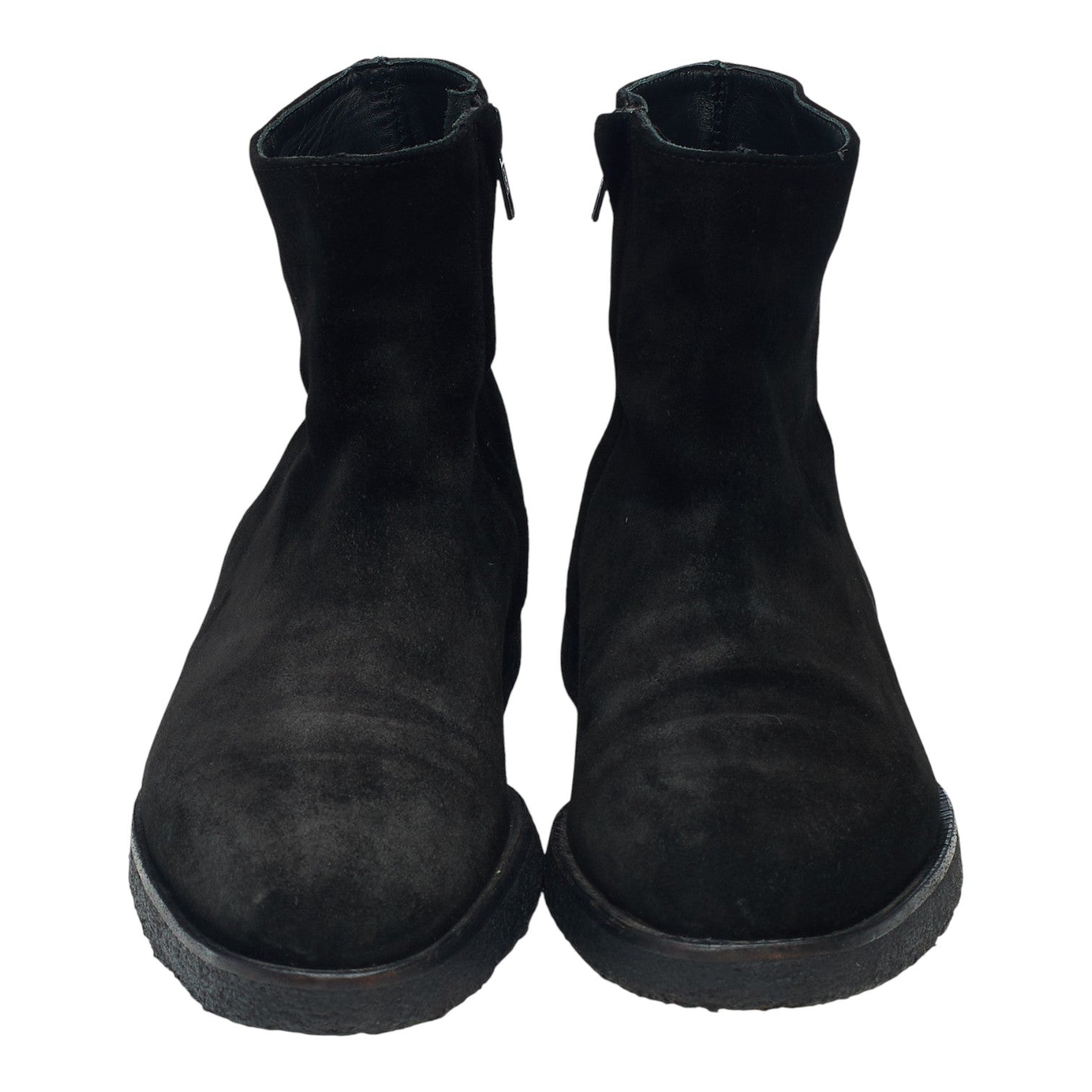 Common Projects boots zip daim noir UK 7