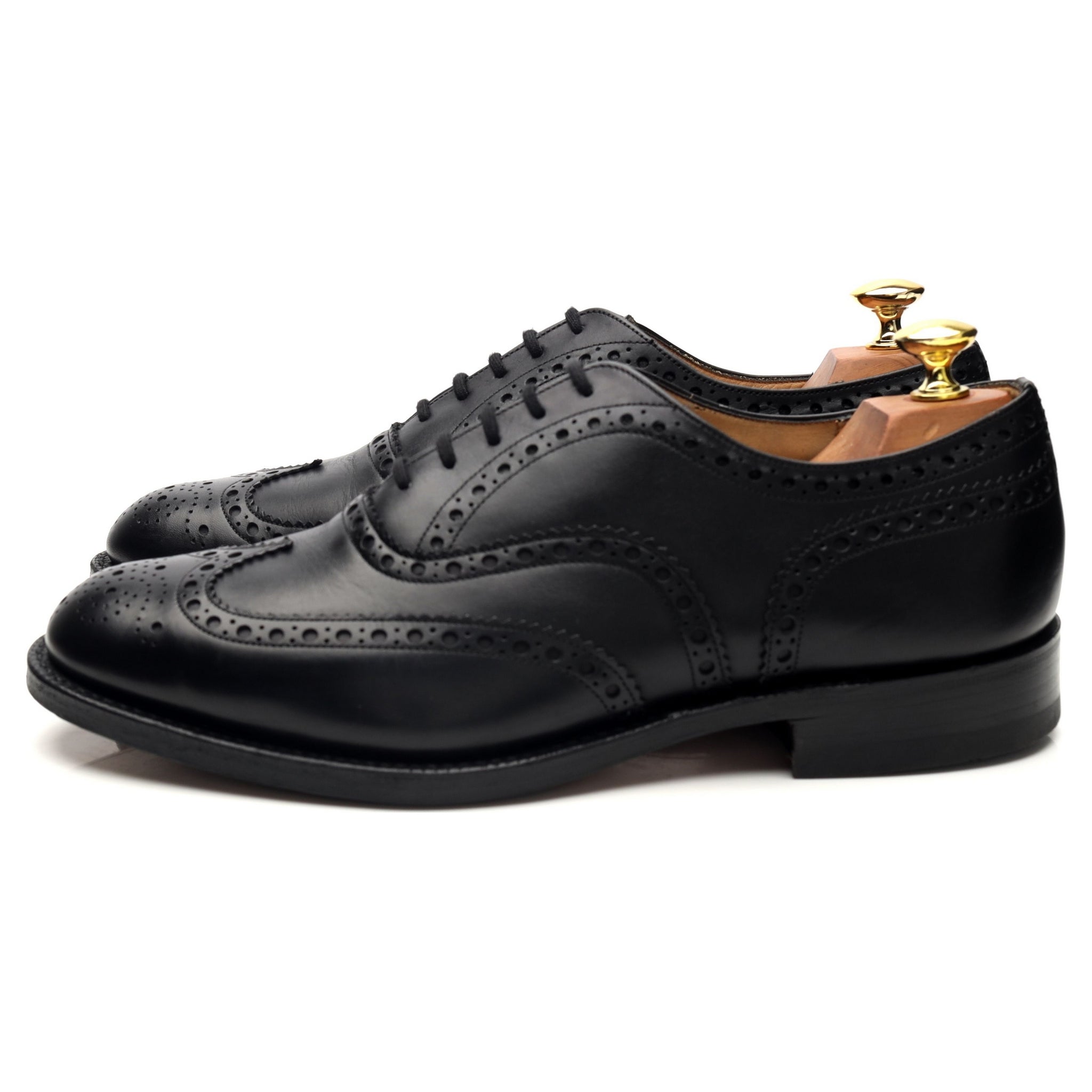 Church’s Franklin derbies oxford cuir noir UK 8,5