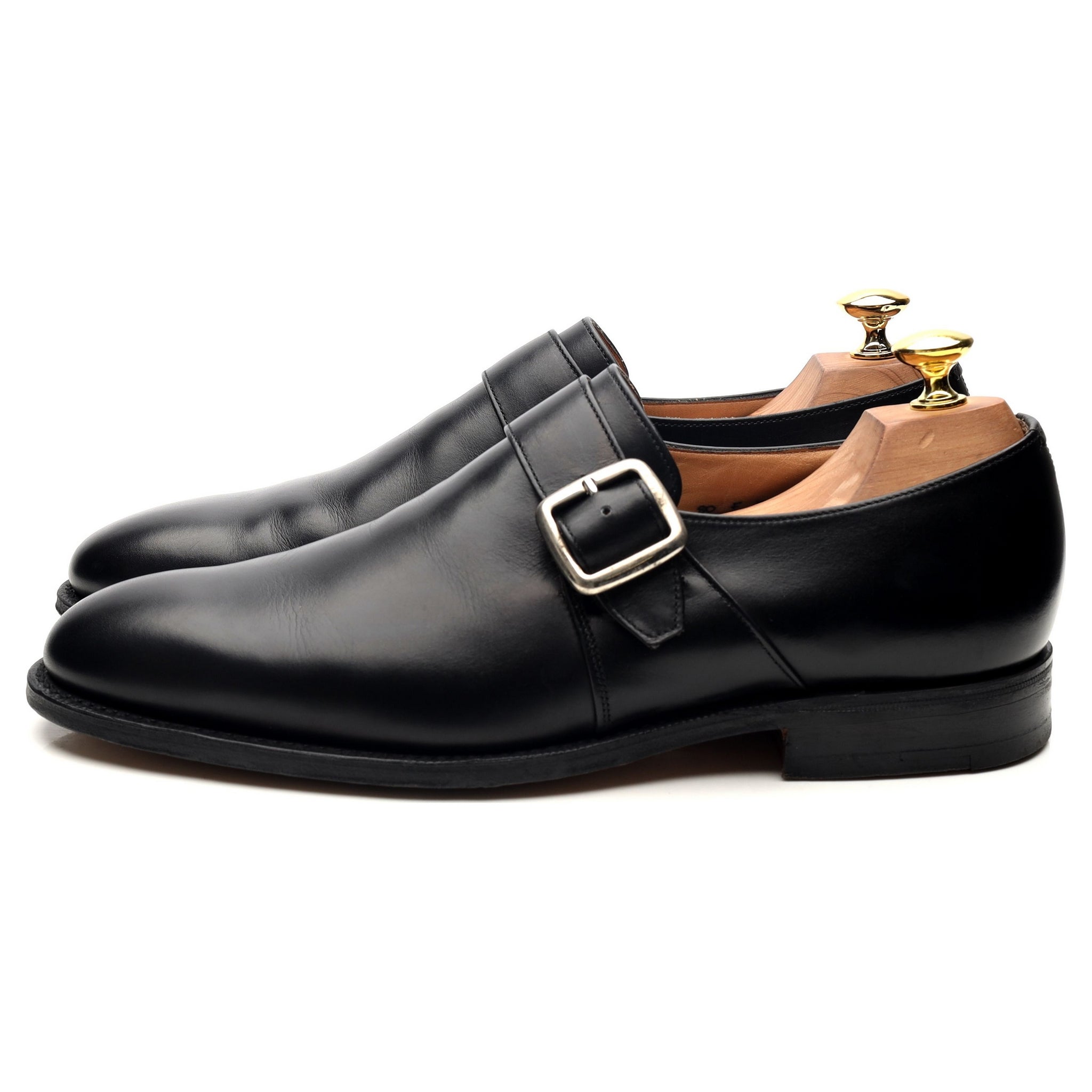 Church's Westbury monks cuir noir pointure UK 8