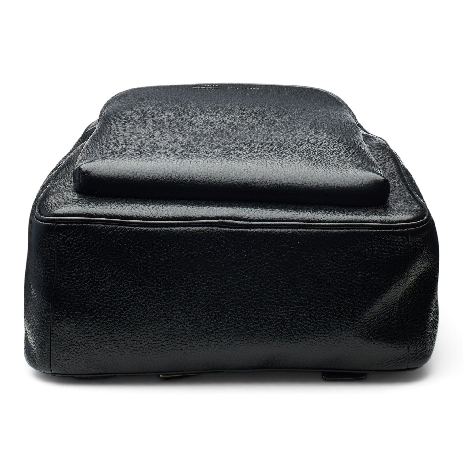 Carl Friedrik F1 Williams sac à dos cuir noir grainé