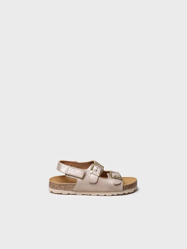 Toni Pons ELLIOT-QT sandale enfant cuir champagne