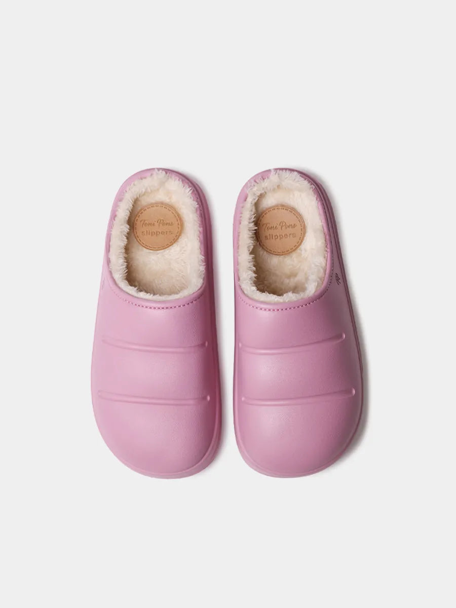 Toni Pons Montblanc chausson femme caoutchouc chaud
