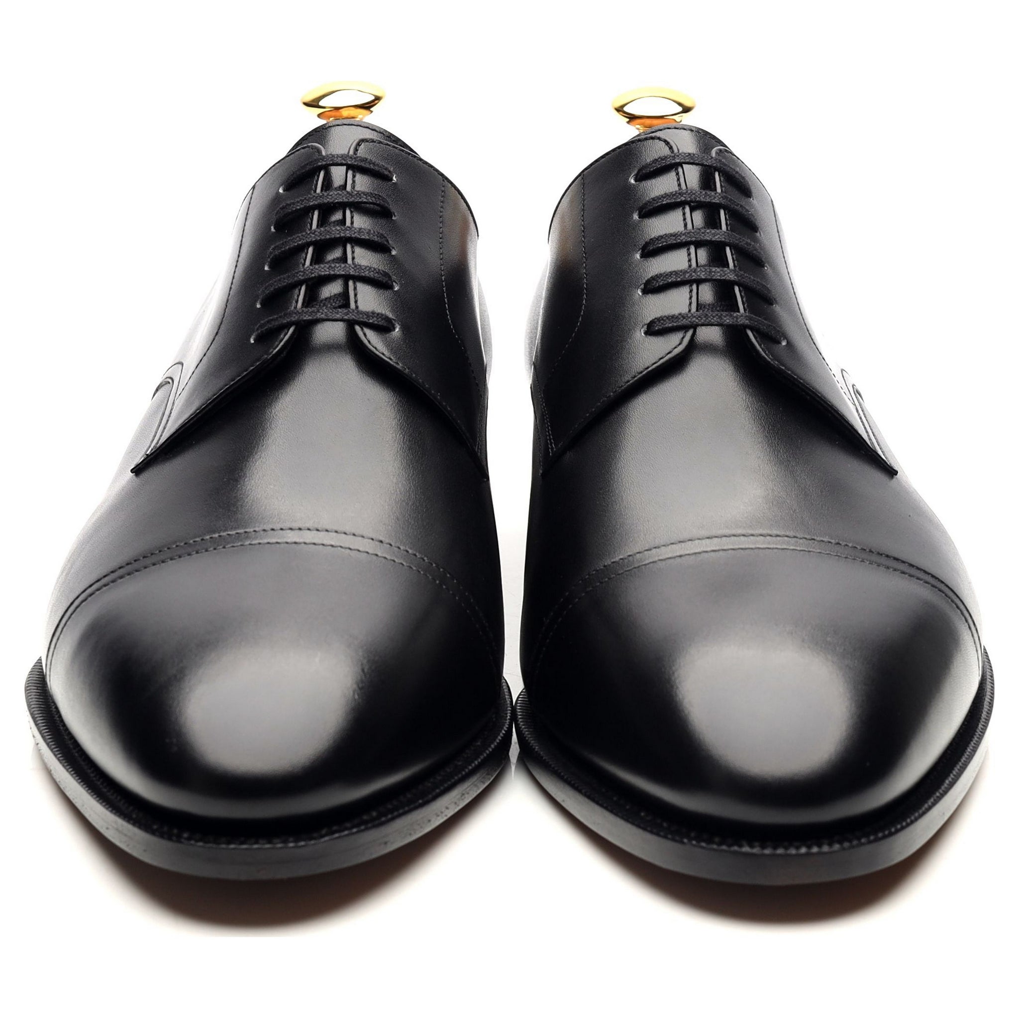 TLB Mallorca 293 Artista derby cuir noir UK 11