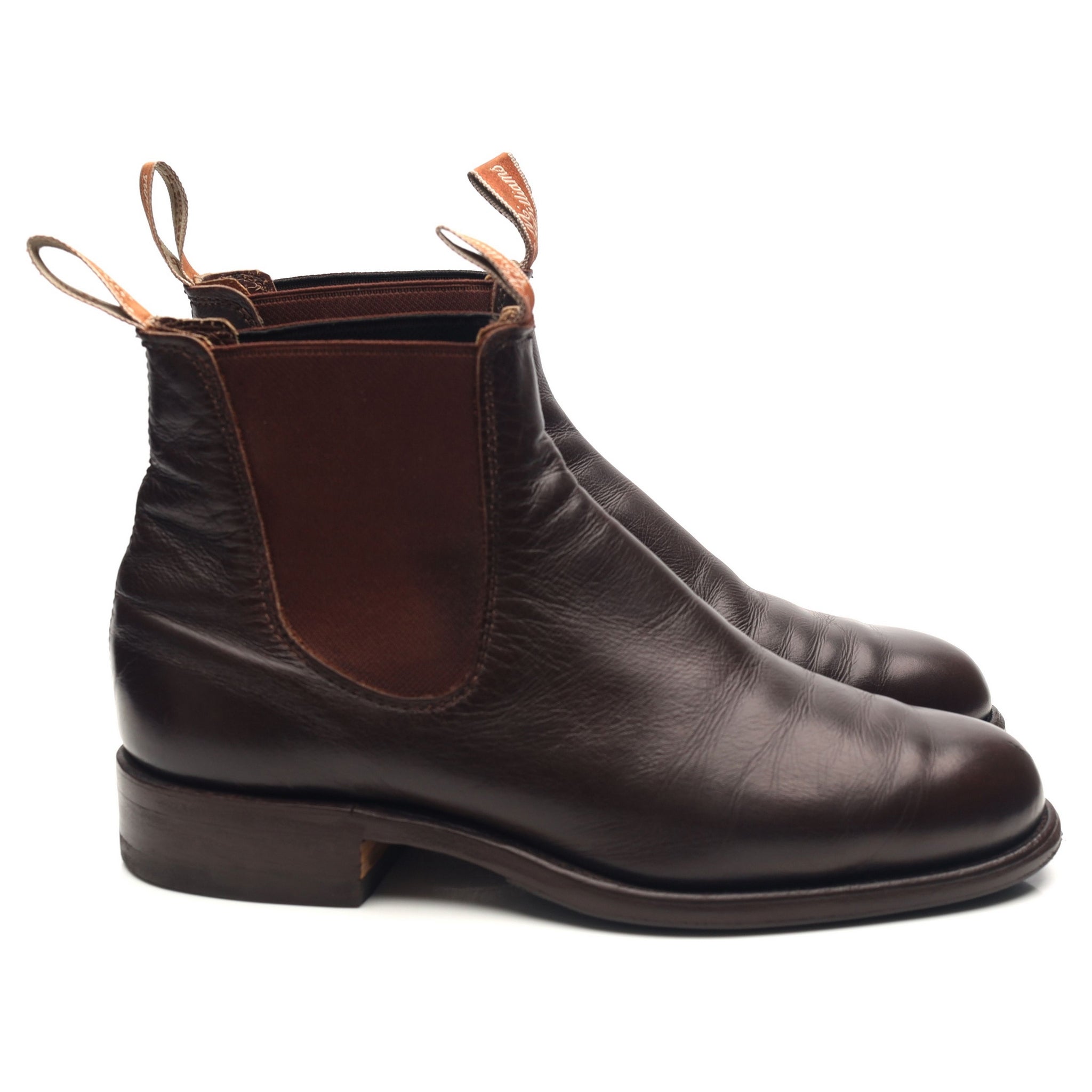 R.M. Williams Comfort Turnout bottines cuir marron UK 8