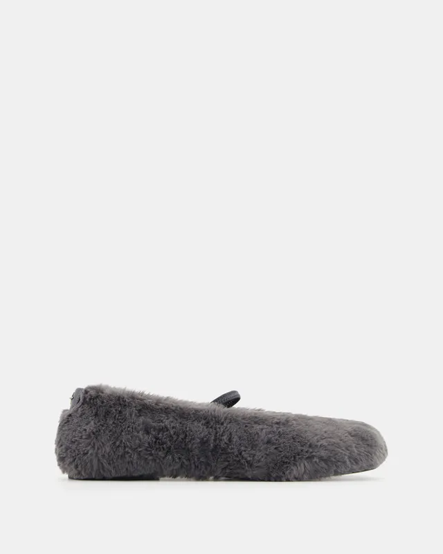 Nodaleto Nodstalgia Cindy 5 ballerines gris foncé plates