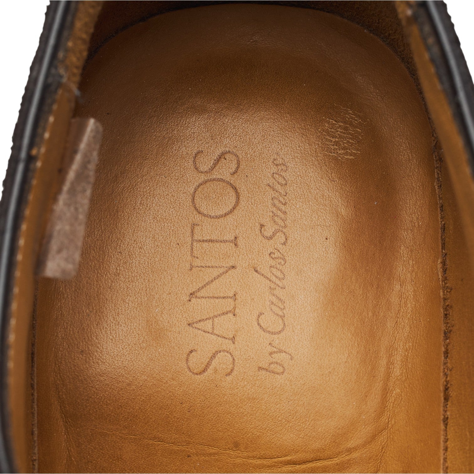 Carlos Santos Gareth 6307 monk suède marron UK 6.5