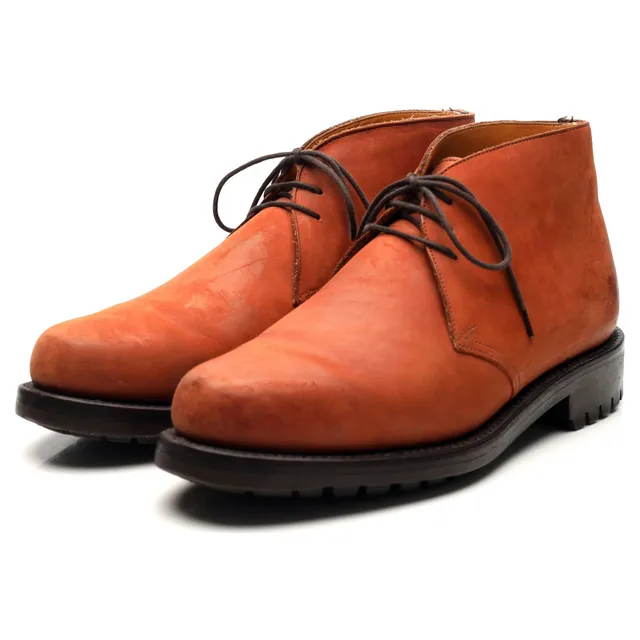 Grenson boots chukka nubuck marron pointure UK 7