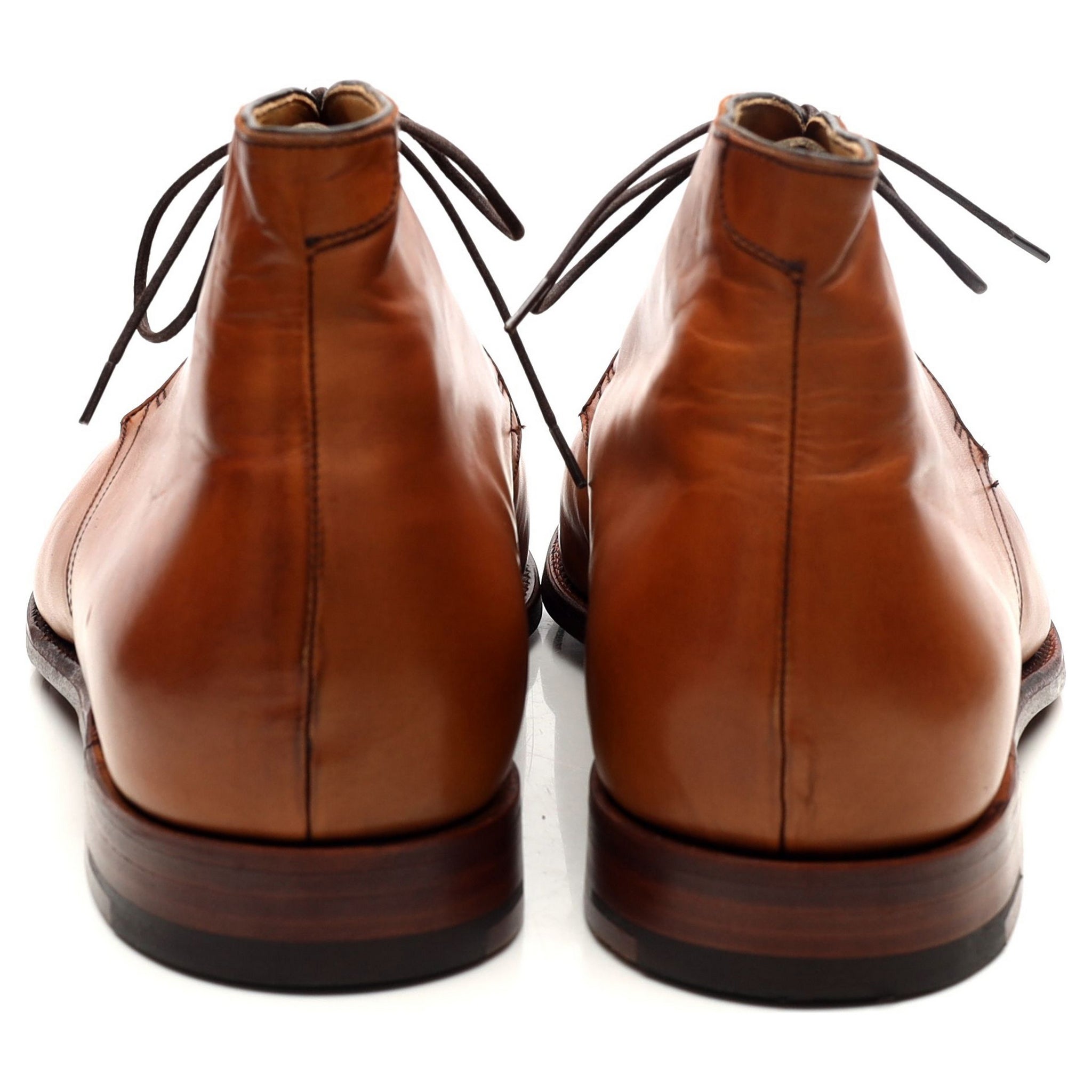 Barker boots chukka cuir marron pointure UK 10,5