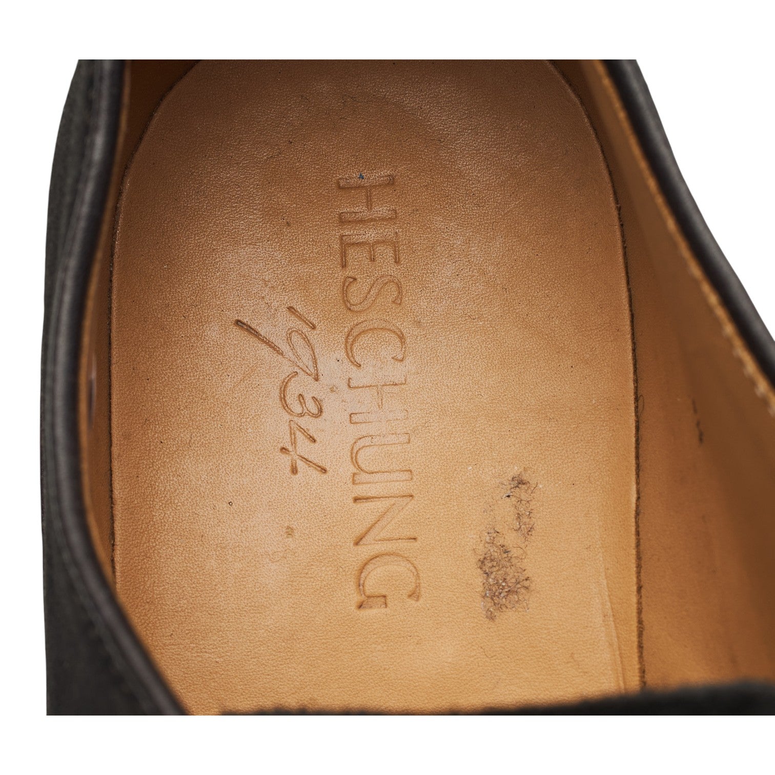 Heschung Fustet derbies homme suède marron UK 6.5