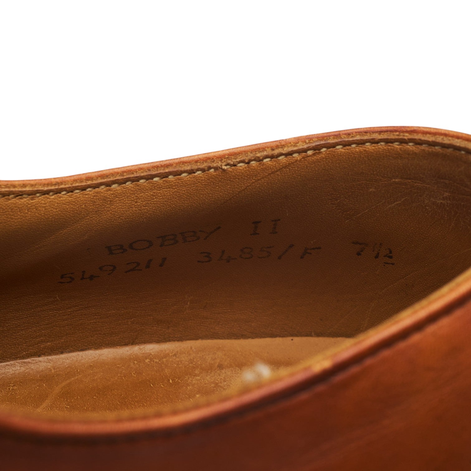Cheaney Bobby II derby cuir marron pointure UK 7.5