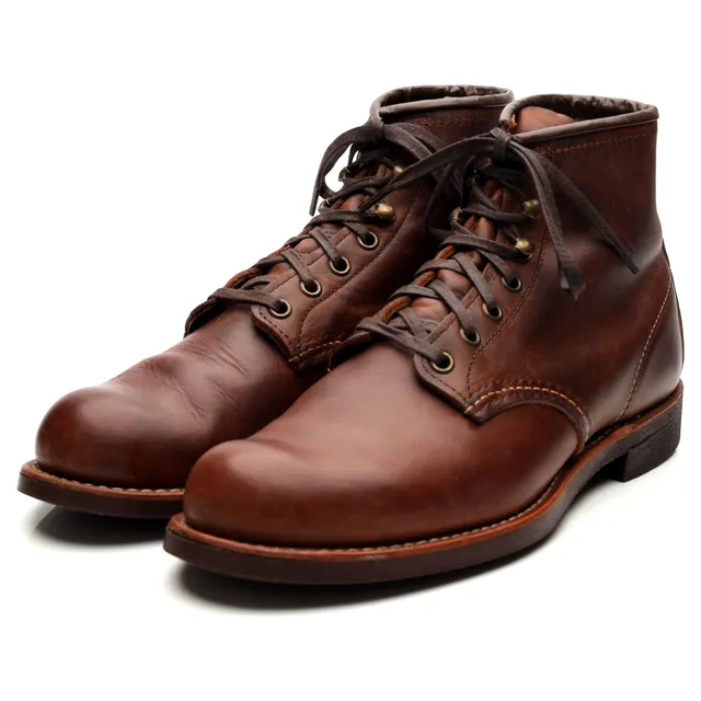 Red Wing 3343 Blacksmith bottes cuir marron UK 7