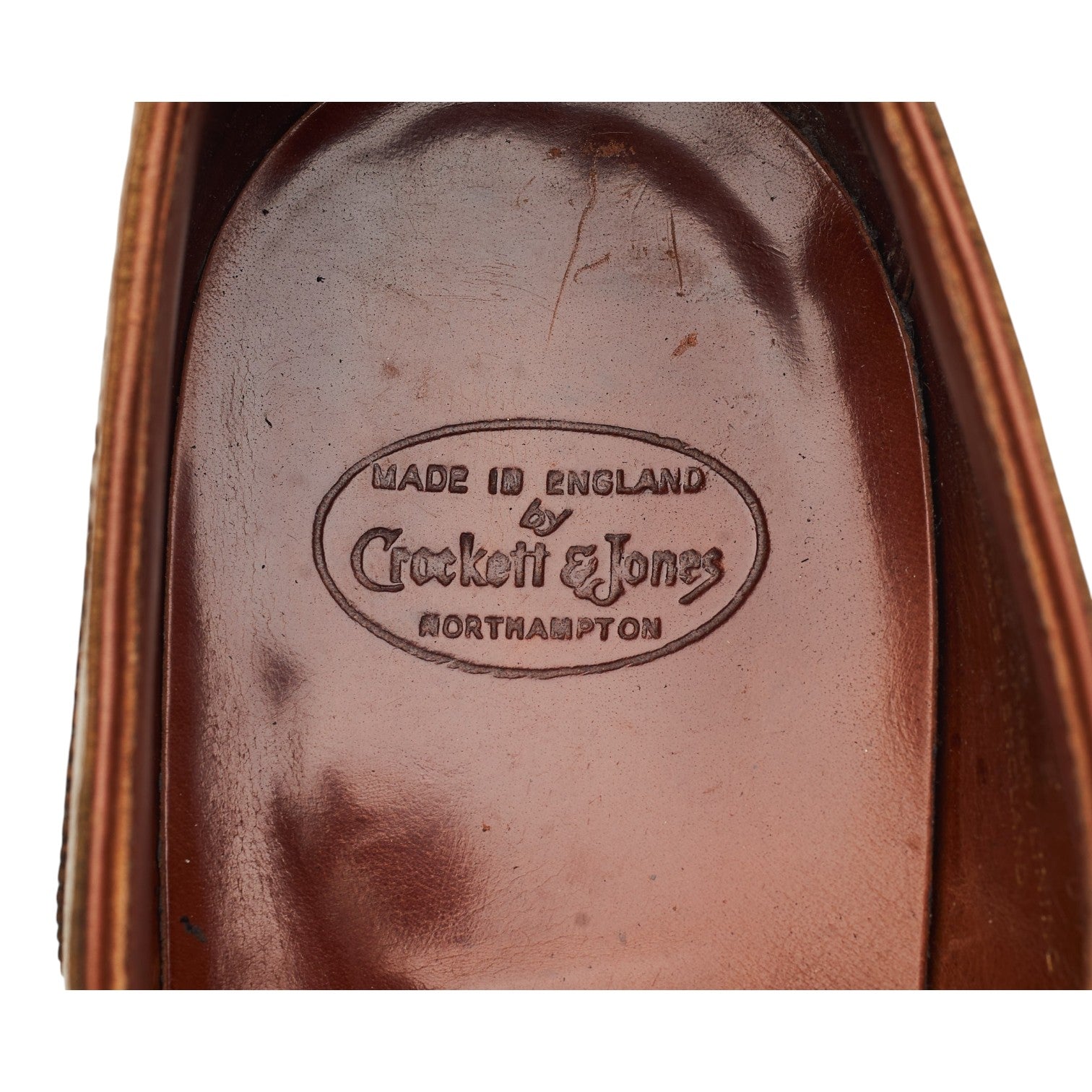 Crockett & Jones Clifford brogues cuir marron pointure 9 UK