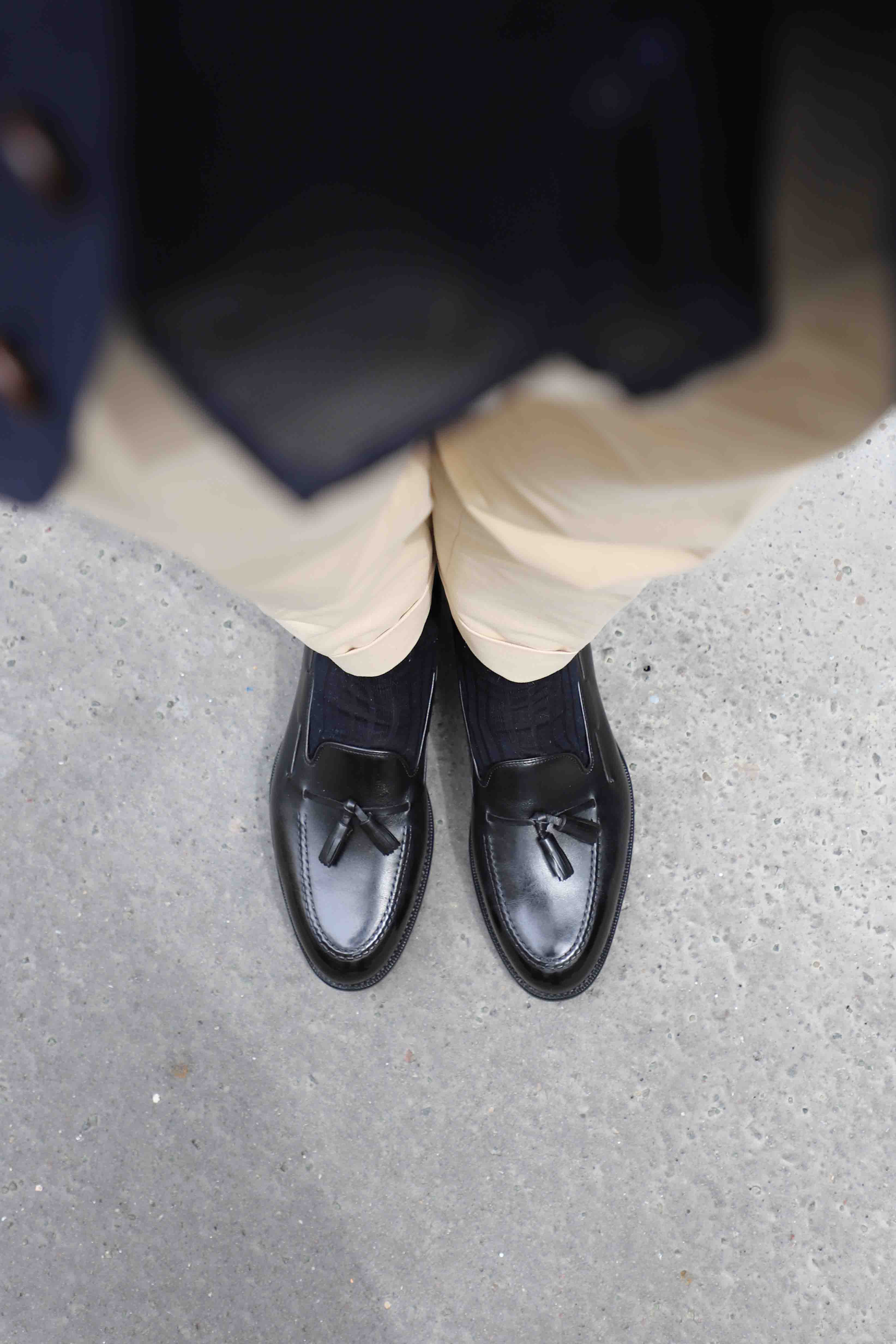 Malfroid Goodwood mocassin pampilles cuir