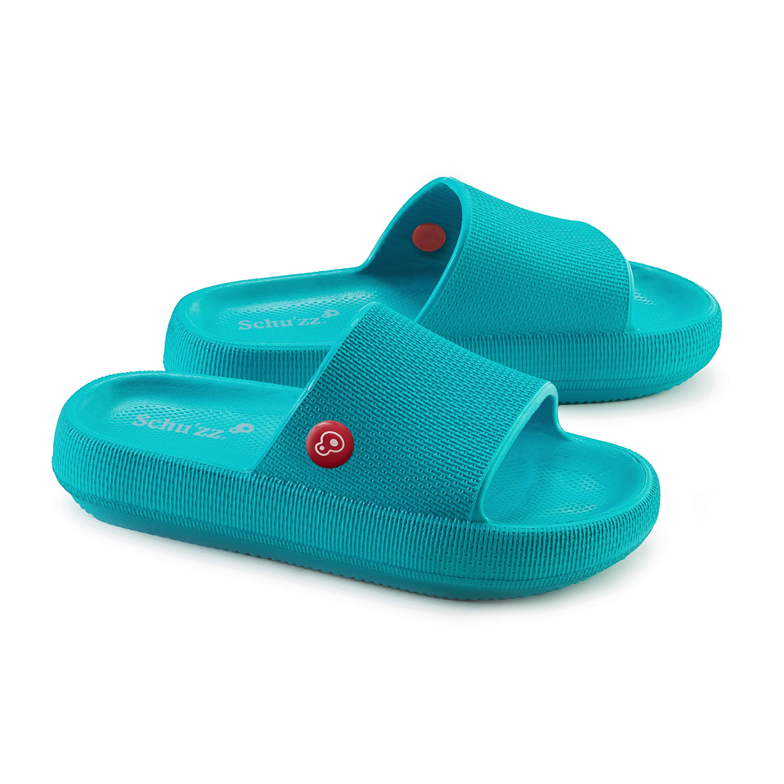 Schu'zz Claquette tong femme bleu 35/36