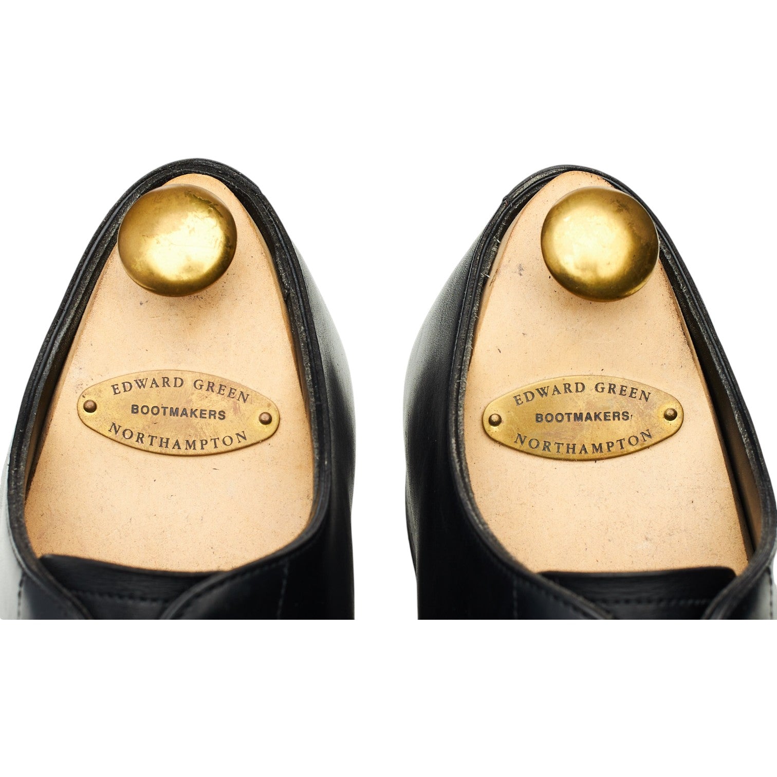 Edward Green Dundee derby cuir noir pointure UK 8.5
