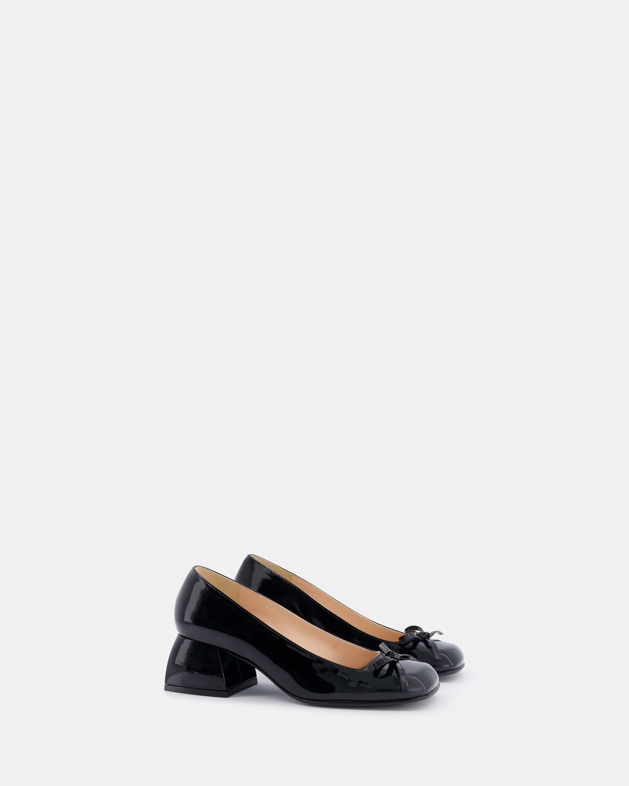 Nodaleto Bulla Node 50 escarpins noir verni