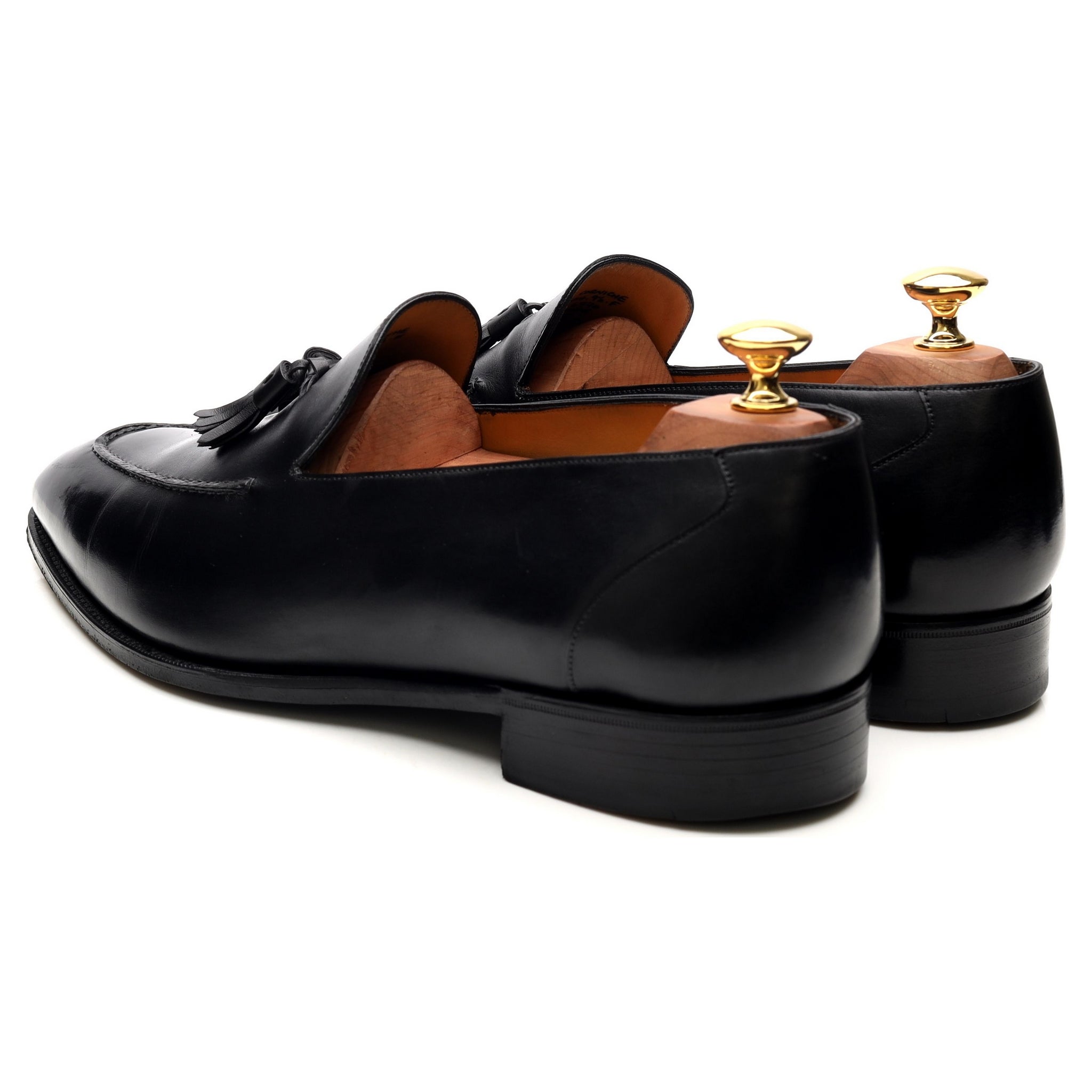 Gaziano & Girling Corniche mocassins cuir noir pointure 9,5 gland