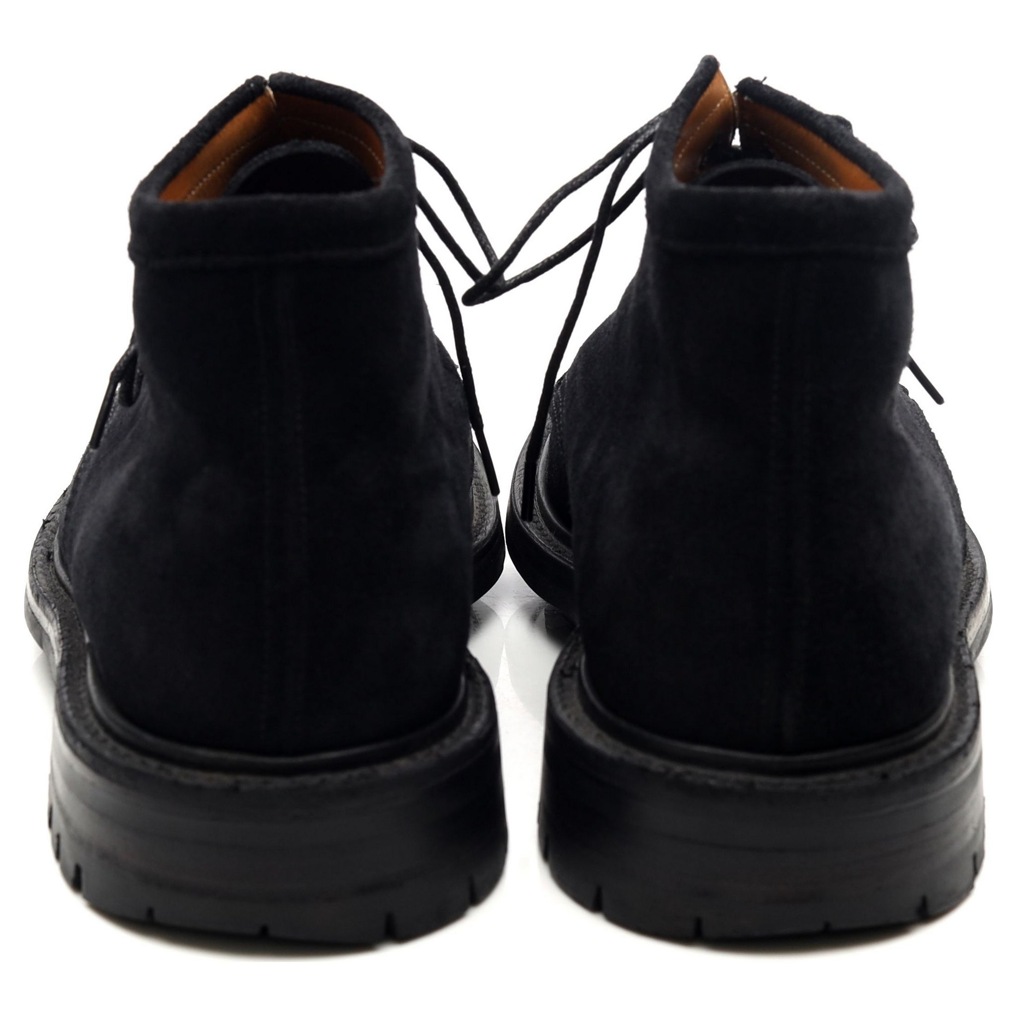 Margaret Howell bottines suède noir UK 8