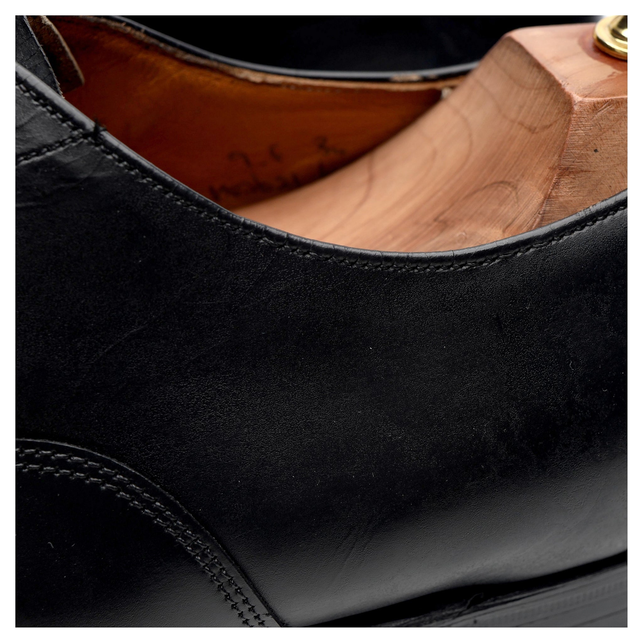 Church's Belmont richelieu cuir noir pointure UK 9