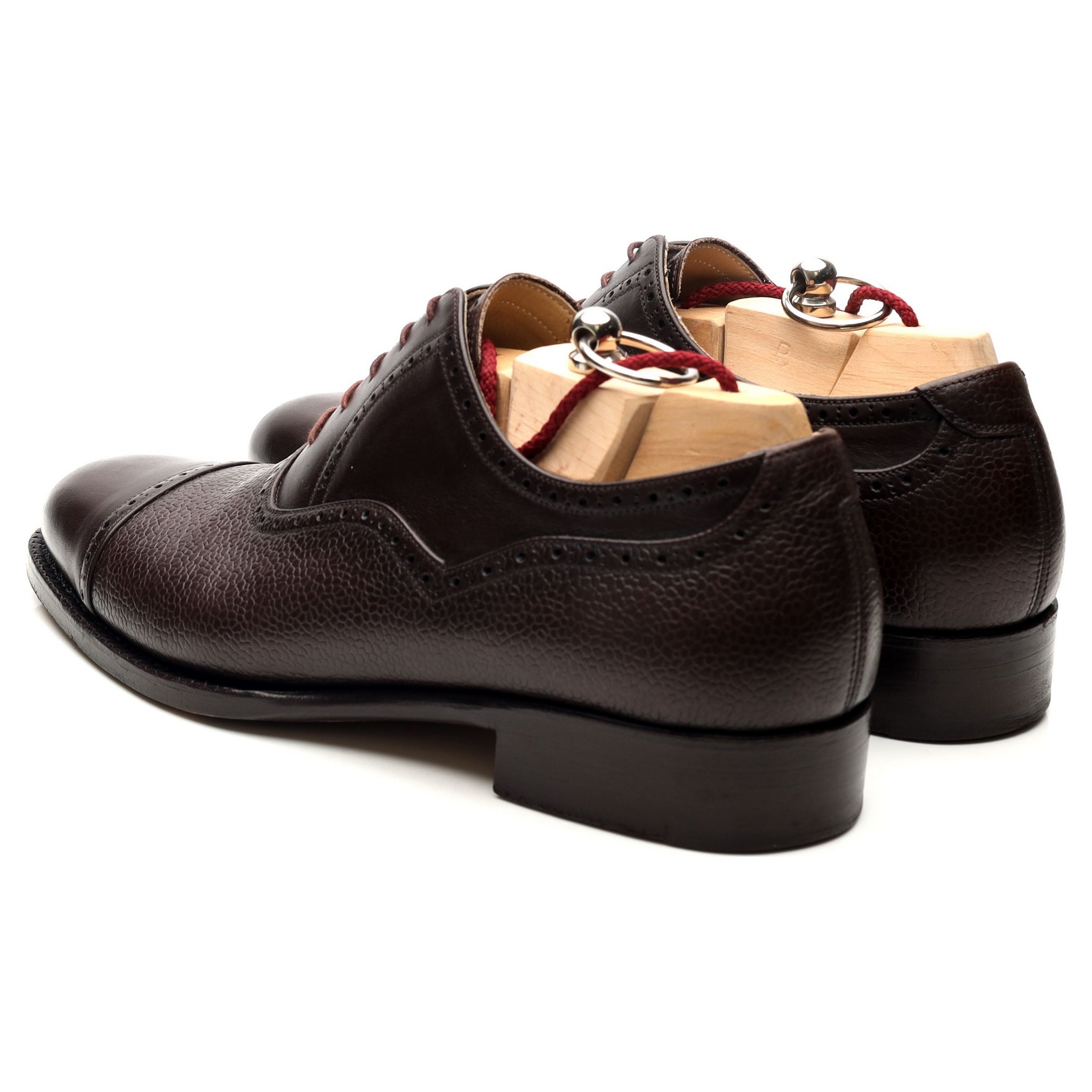Vass Alt English II richelieu cuir marron foncé 40,5