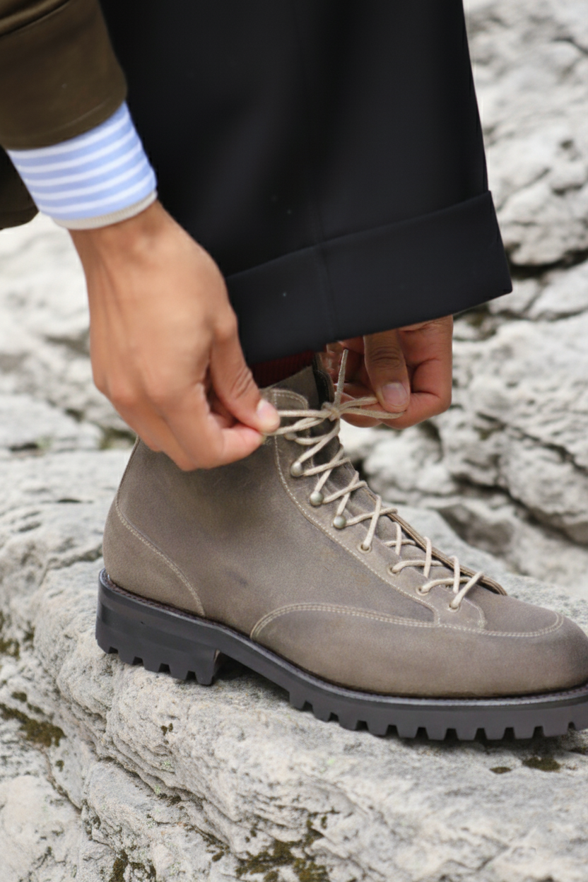Malfroid Explorer II boots cuir ciré