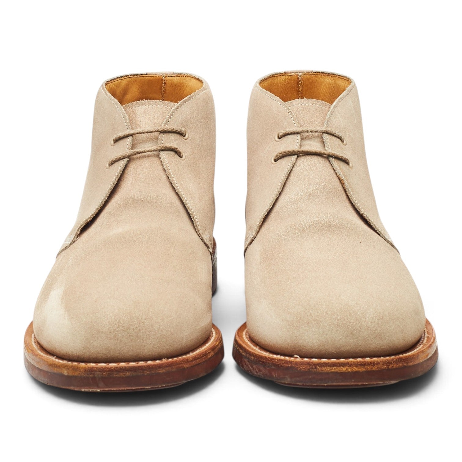 Church's Cowley boots chukka daim beige pointure UK 9.5
