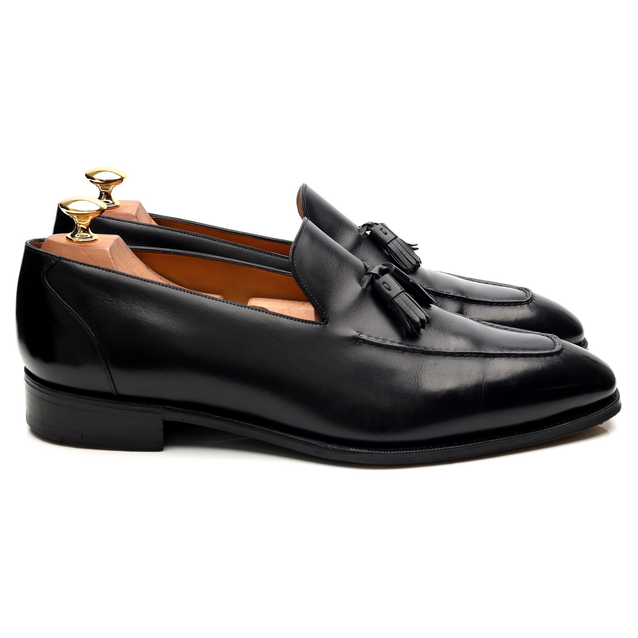 Gaziano & Girling Corniche mocassins cuir noir pointure 9,5 gland