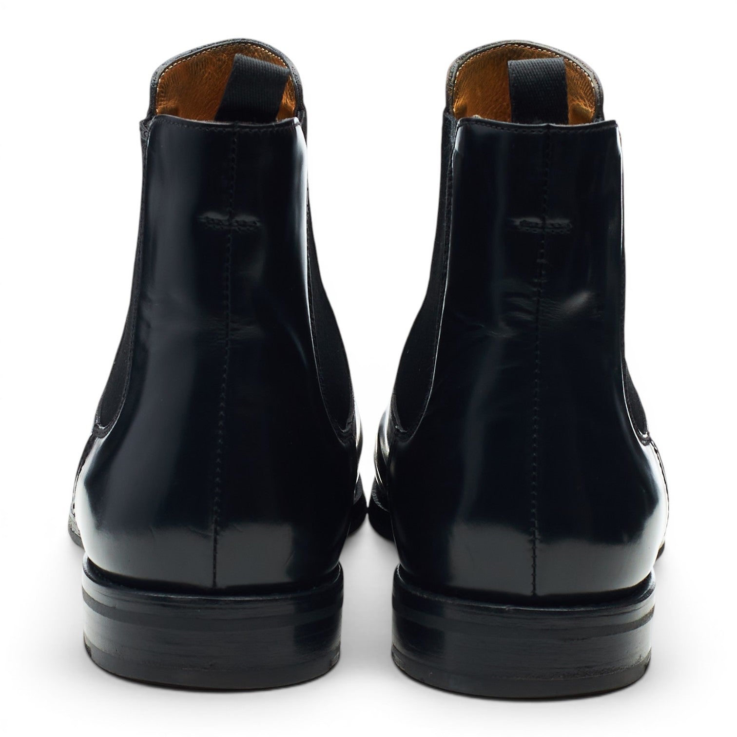 Church’s Monmouth bottines chelsea cuir noir UK 8