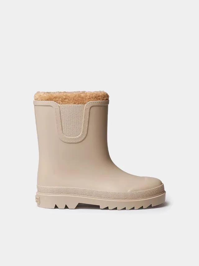 Toni Pons Lublin bottes de pluie enfant doublées chaud