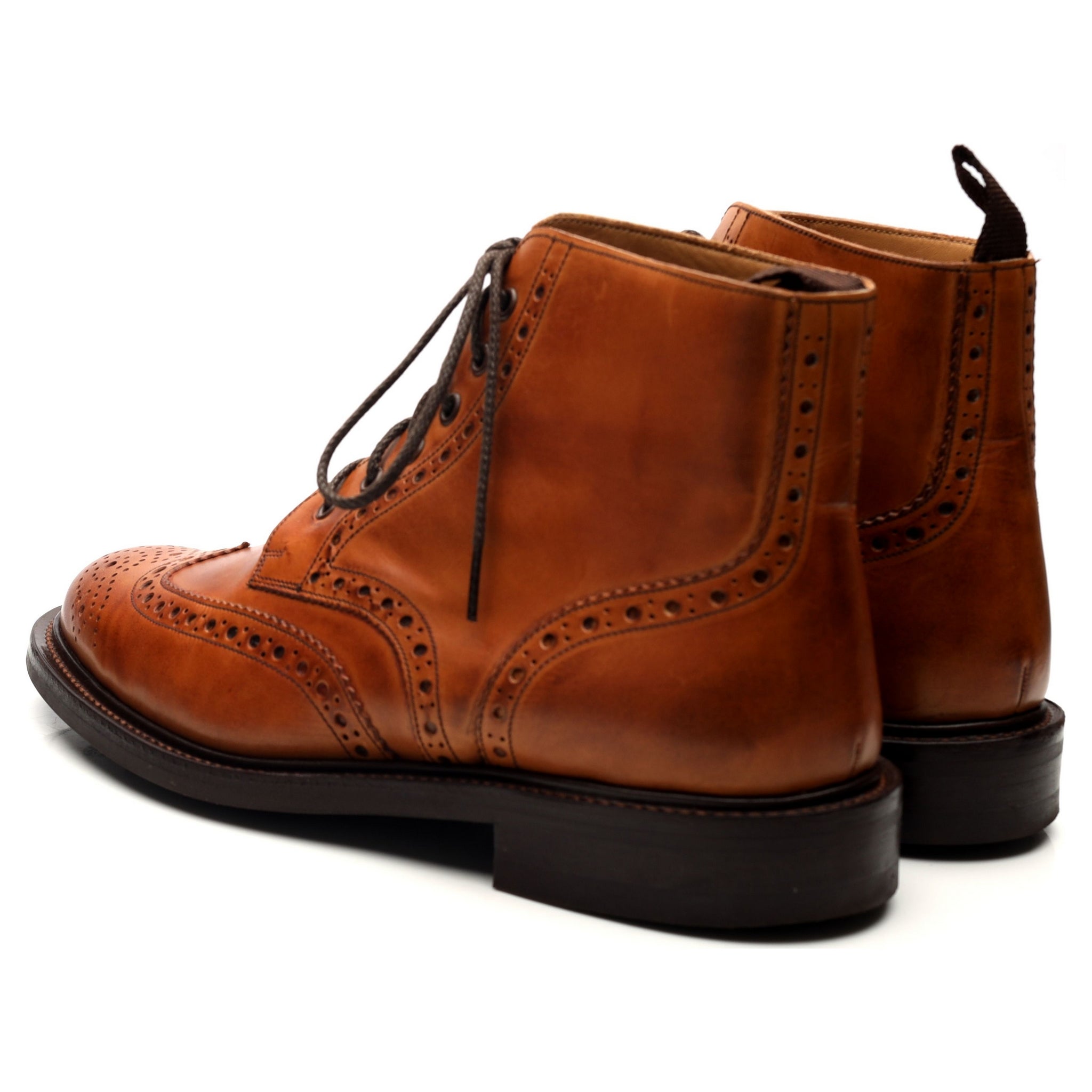 Barker Harrison boots cuir marron 9.5 UK