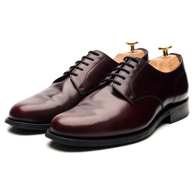 Church's Somerby 2 derby cuir bordeaux pointure UK 6,5