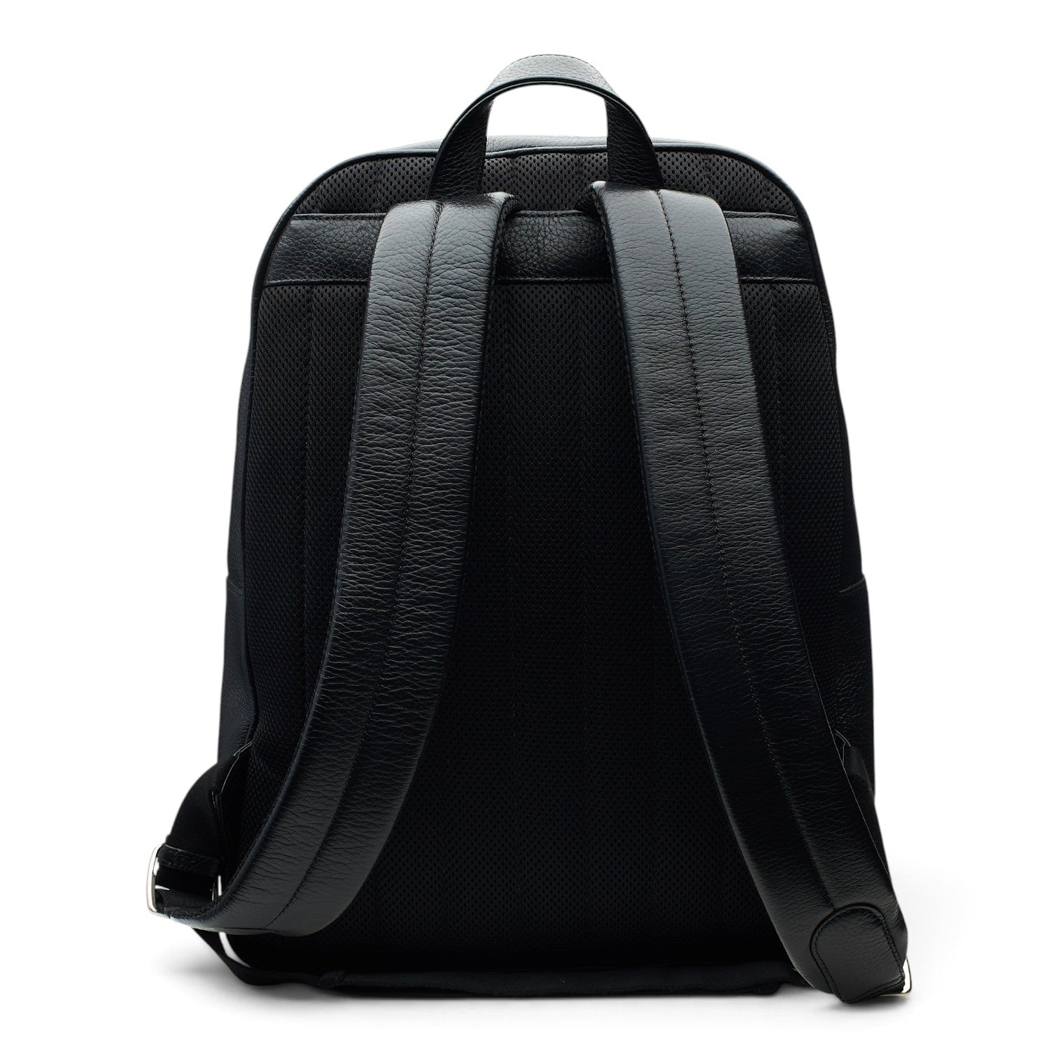 Carl Friedrik F1 Williams sac à dos cuir noir grainé