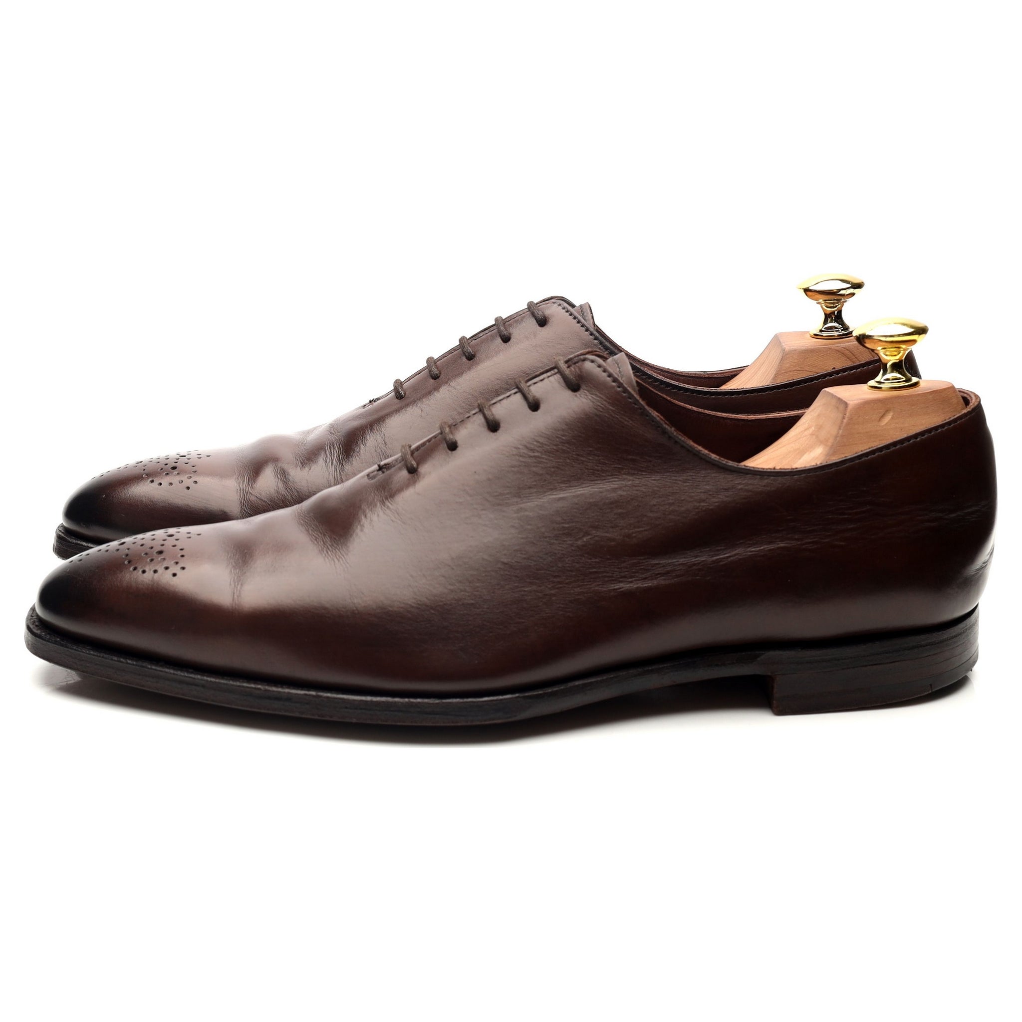 Crockett & Jones Weymouth 2 richelieu cuir 8.5 UK
