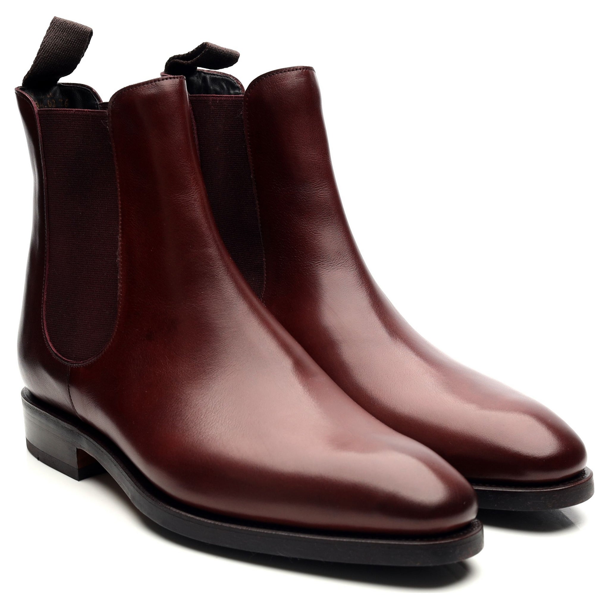 Carmina 80216 chelsea boots cuir bordeaux UK 6