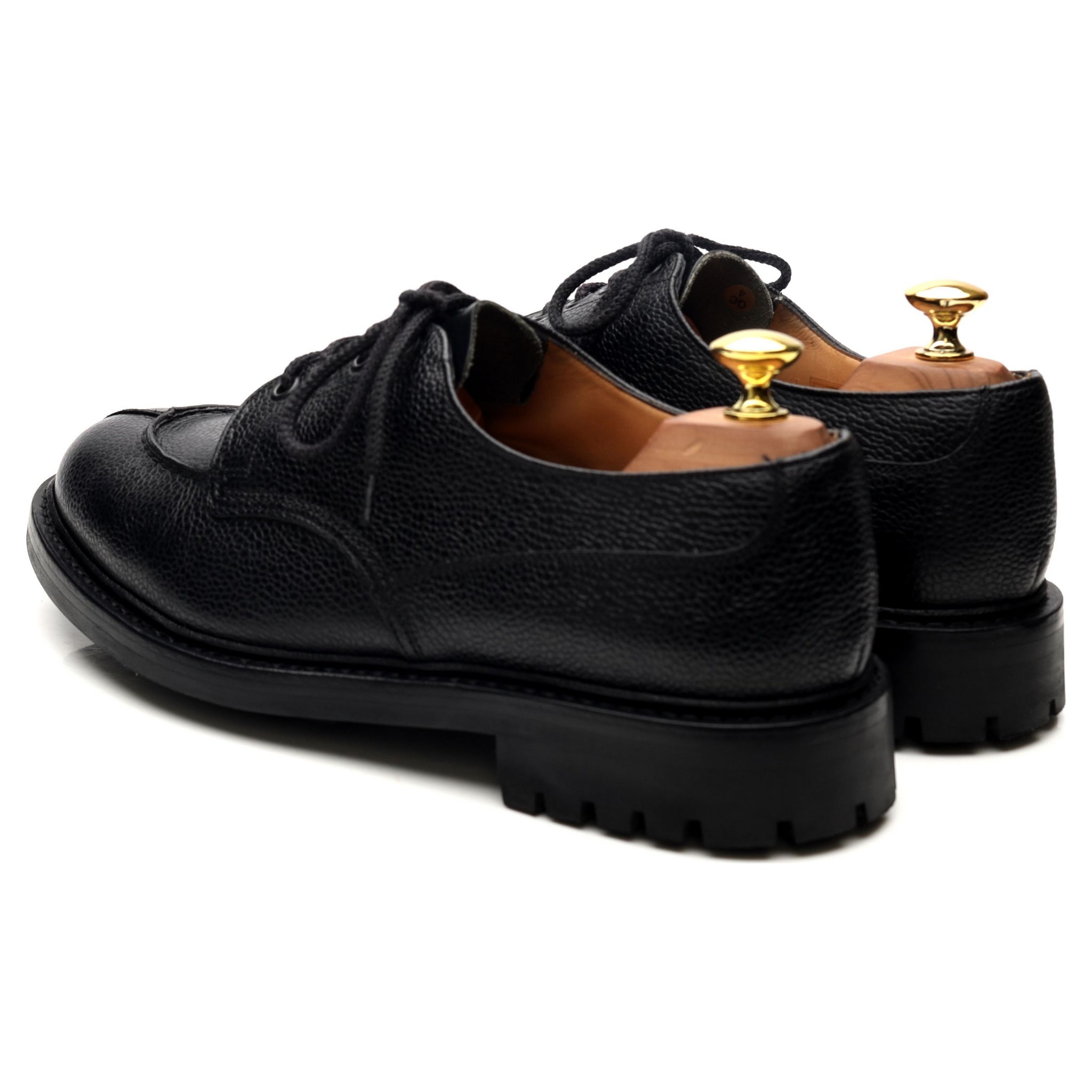 Church's Elland 2 derbies cuir noir grainé 8.5 G