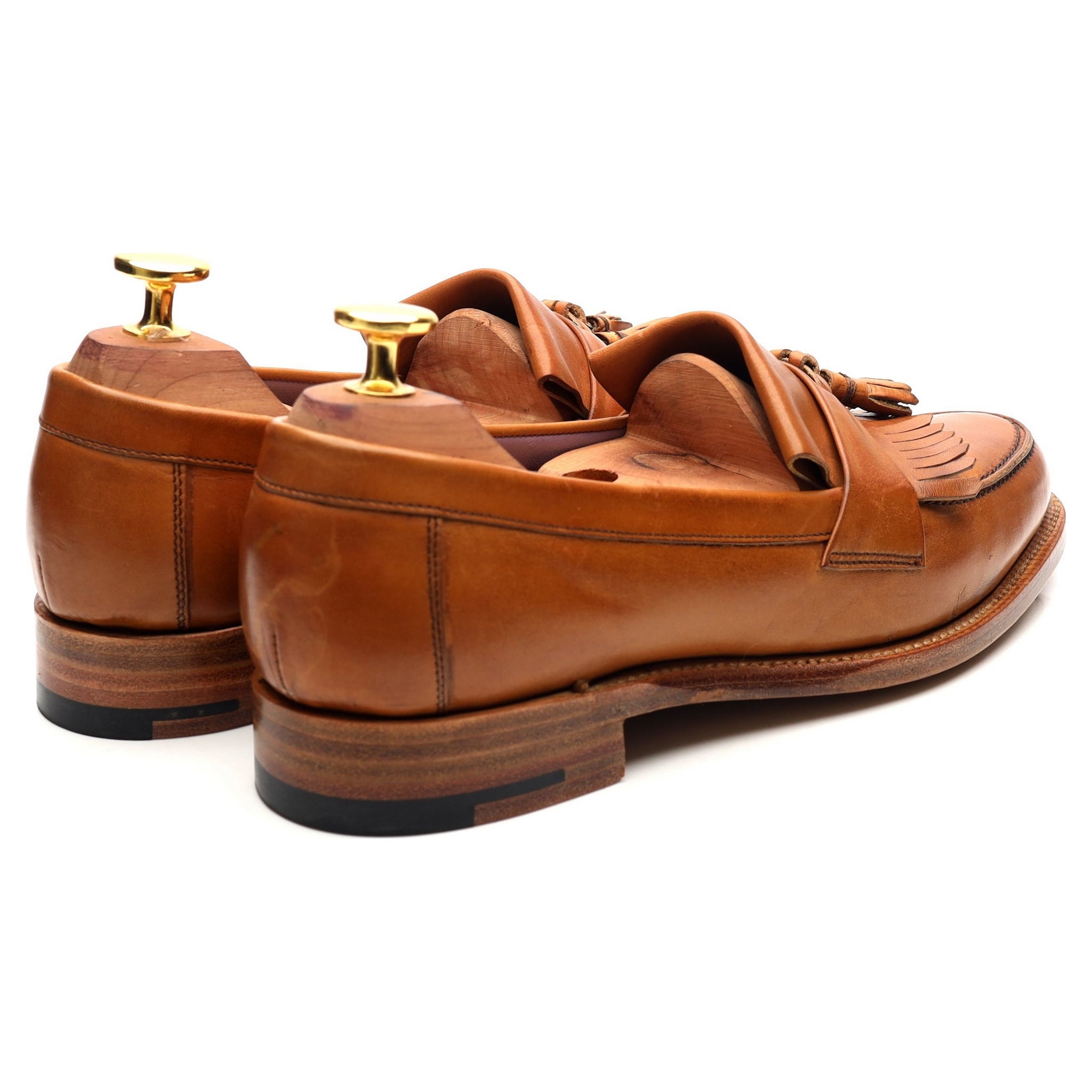 Barker Heather mocassin cuir marron pointure UK 4.5