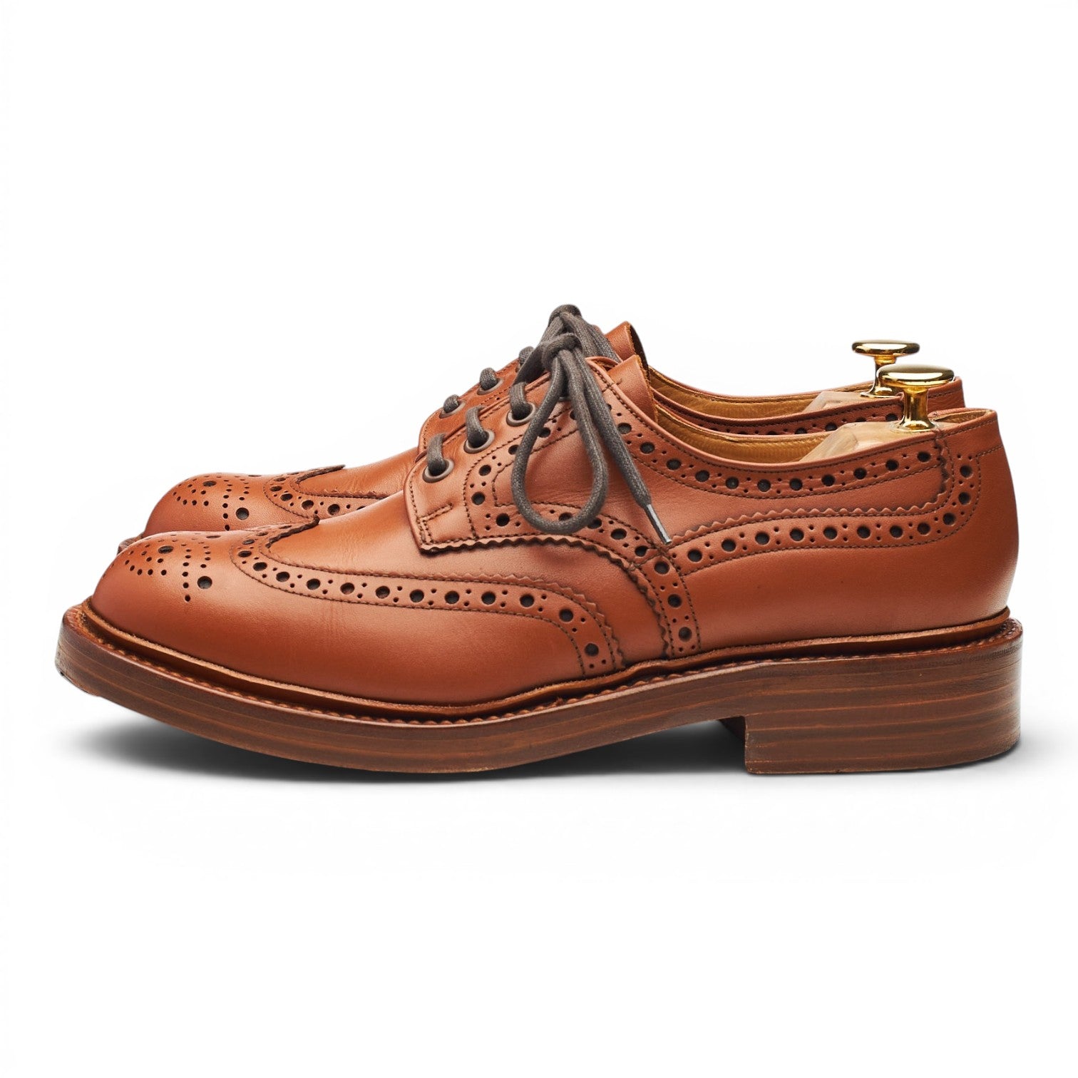 Alfred Sargent Appleby derby cuir marron pointure 6