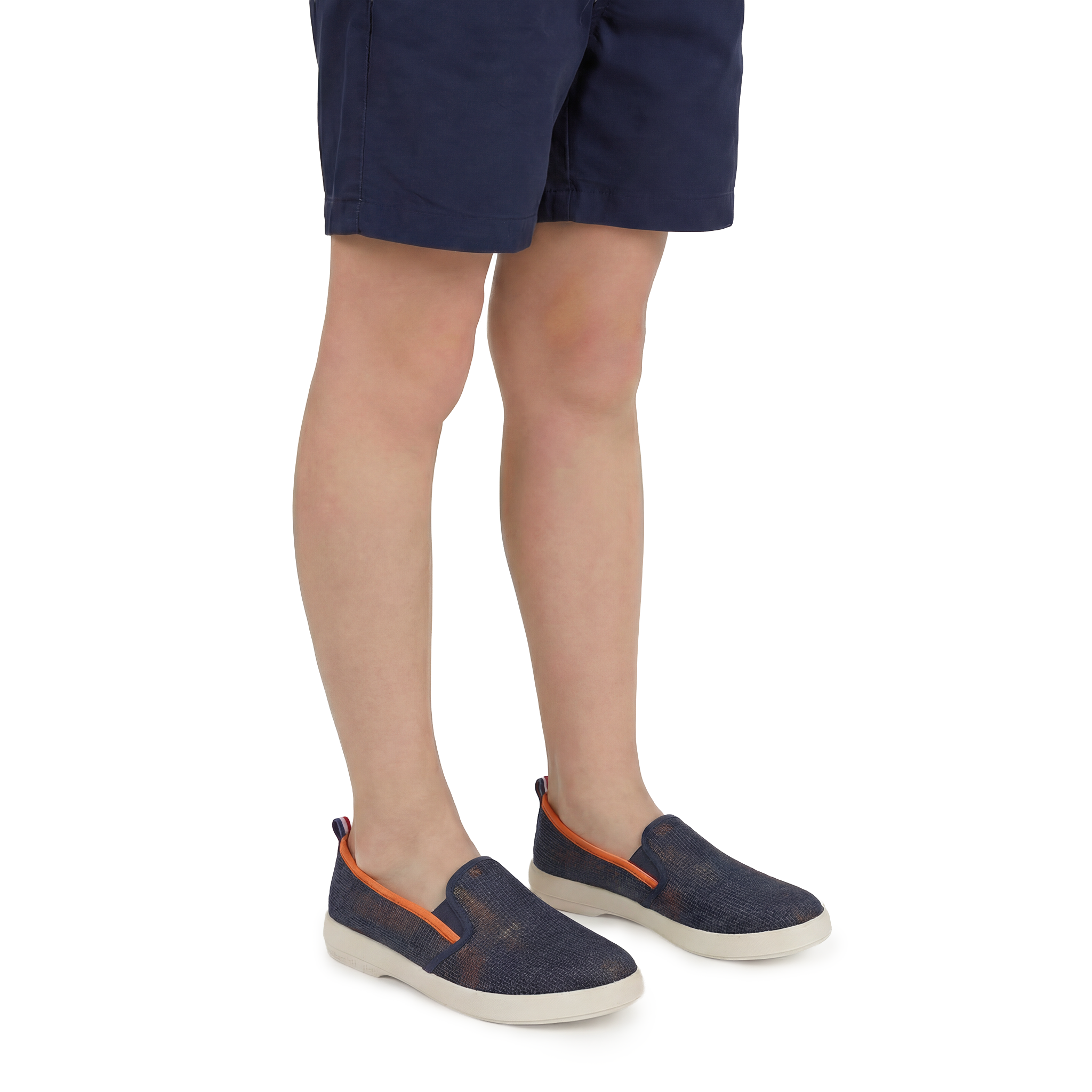 Rivieras Classic Enfant Recif espadrilles marine mesh